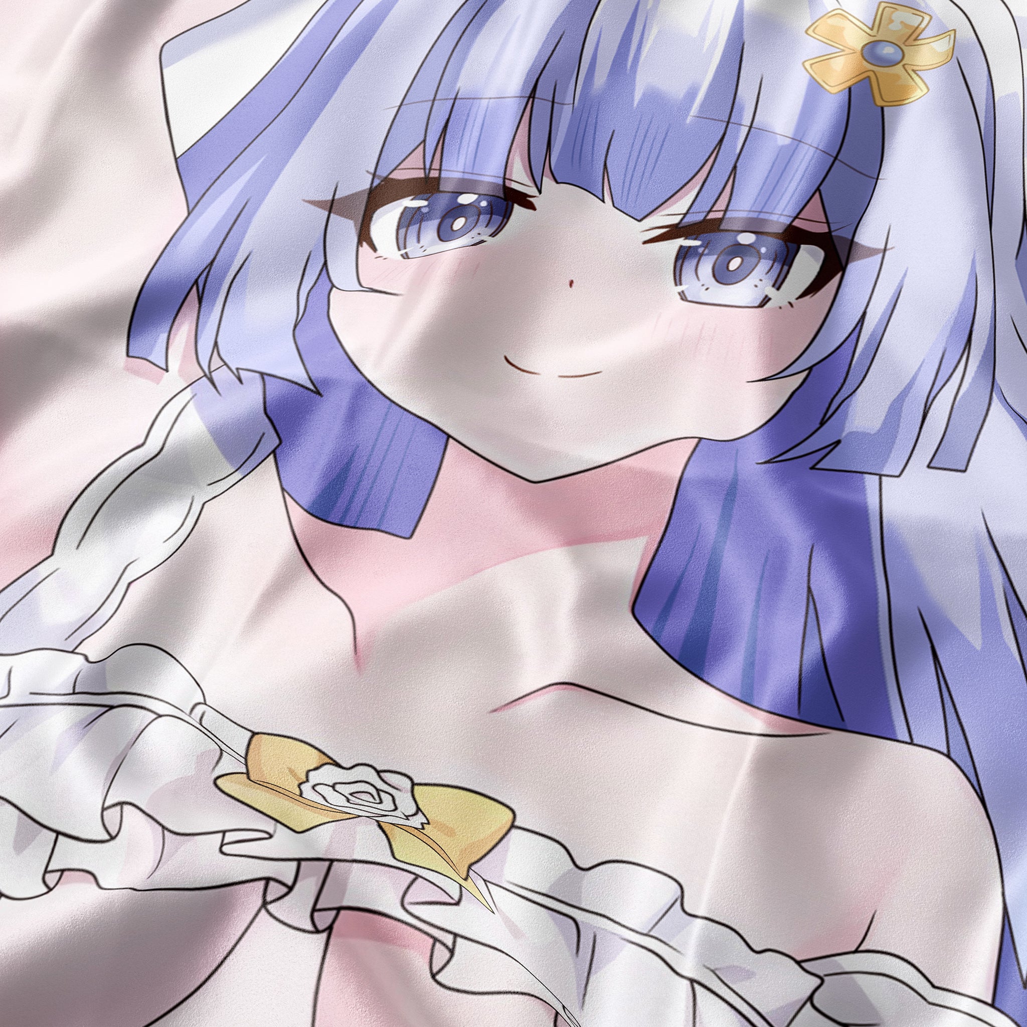 十六夜美九 (下着Ver.) - AnimePillow ファンアート版