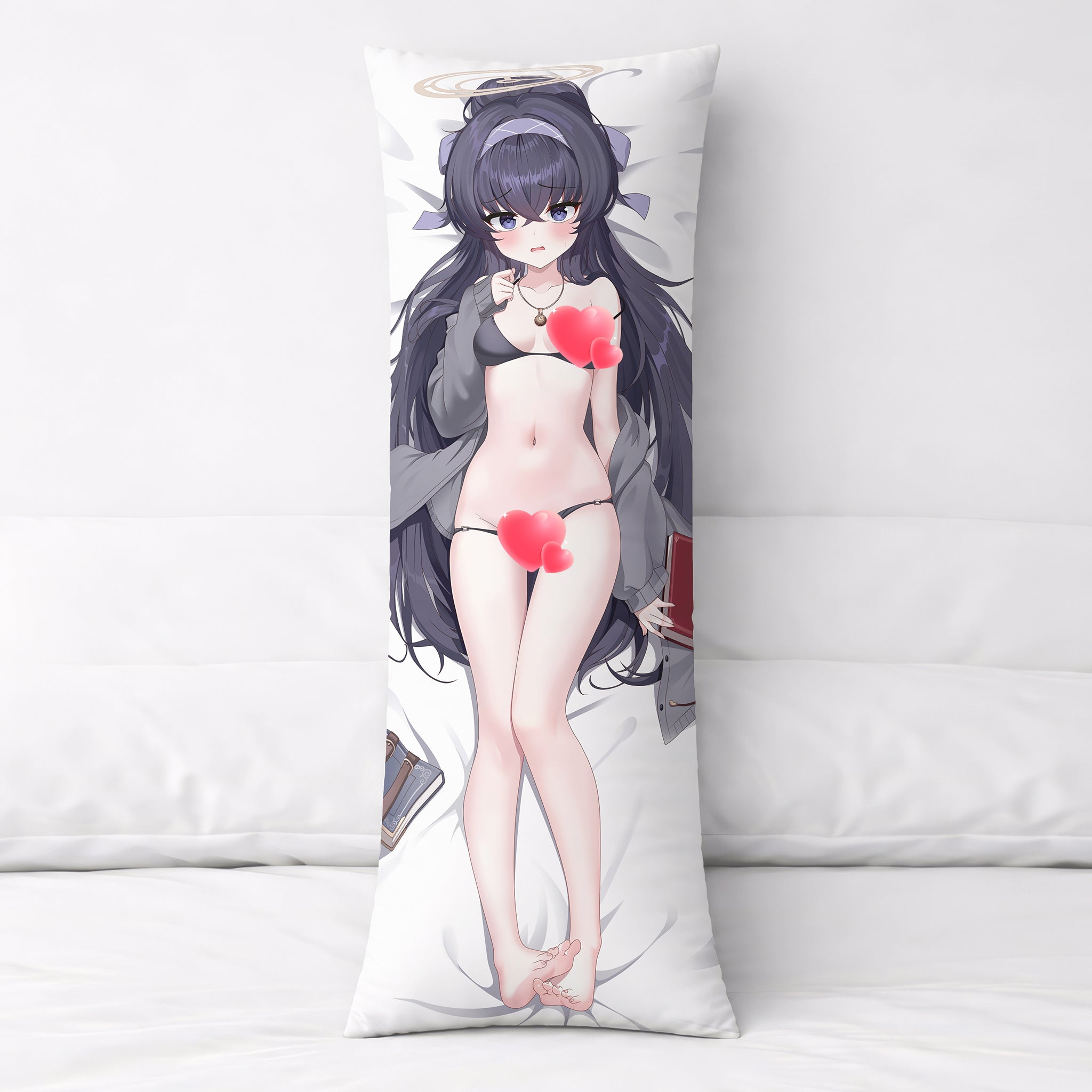 コゼキ・ウイ（下着Ver.） - AnimePillow ファンアートエディション
