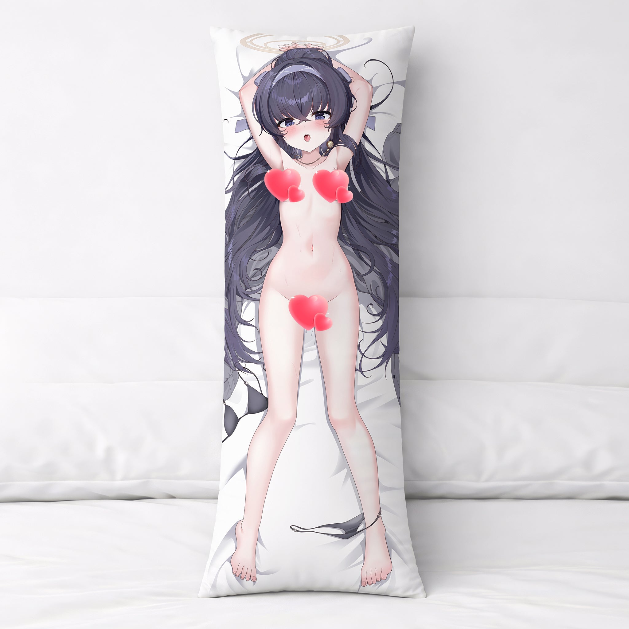コゼキ・ウイ（下着Ver.） - AnimePillow ファンアートエディション
