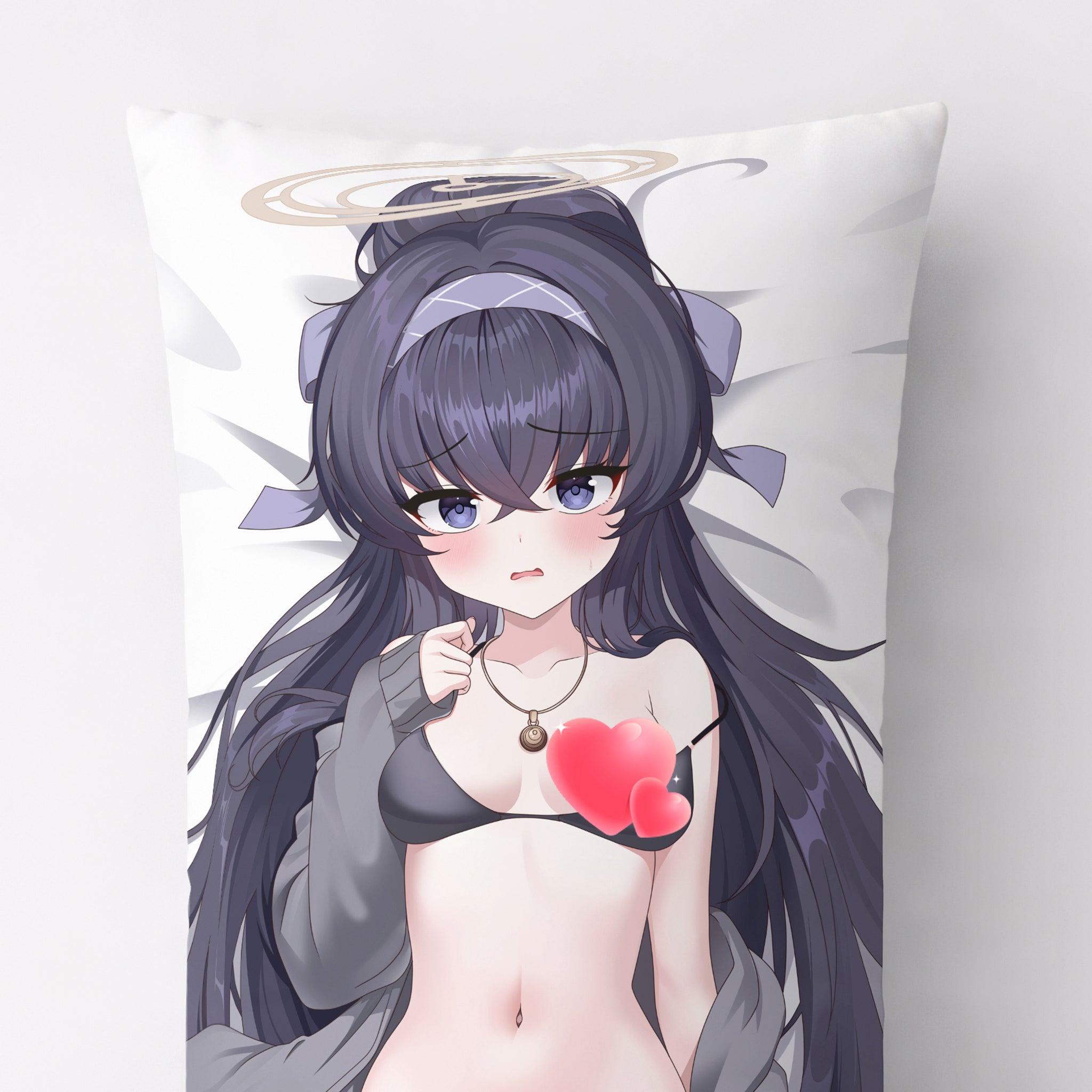 コゼキ・ウイ（下着Ver.） - AnimePillow ファンアートエディション