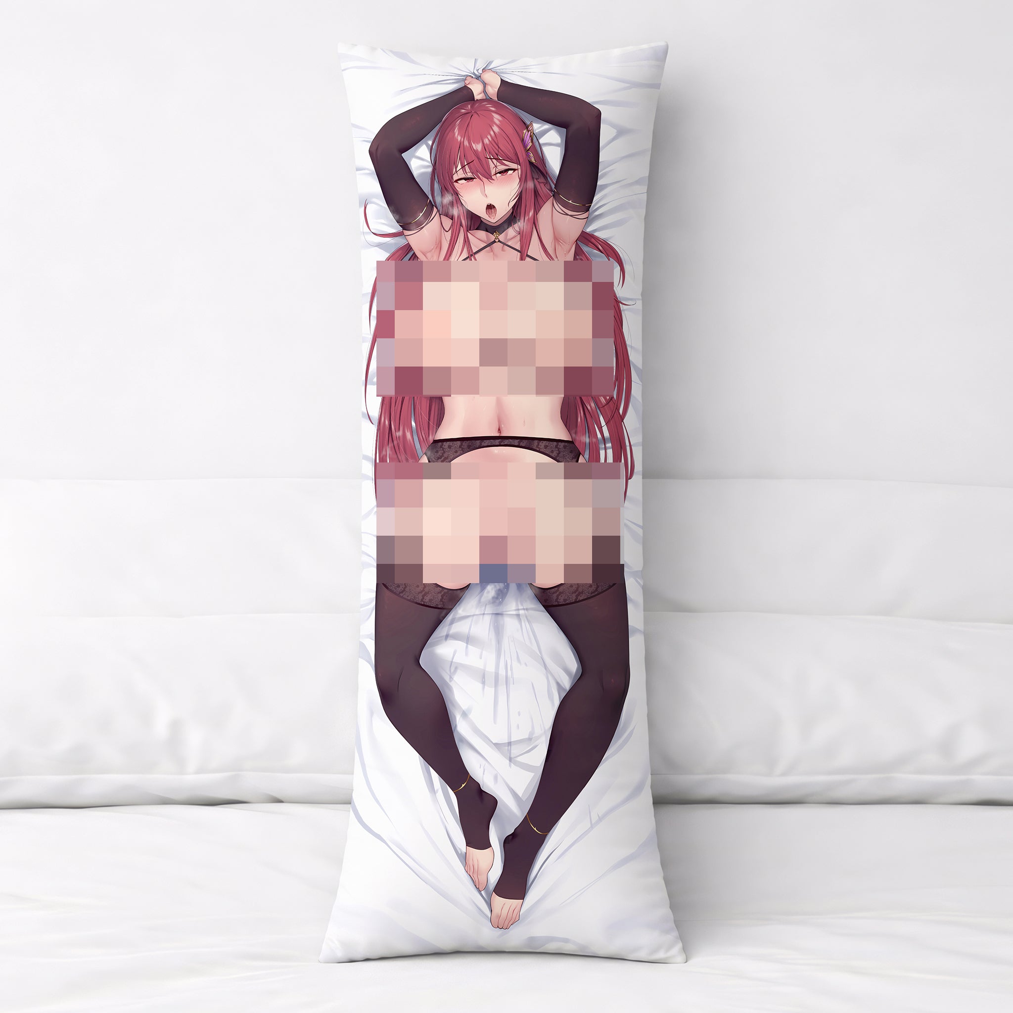 Makina (the Flame-Haired) - AnimePillow Fan-Art Edition