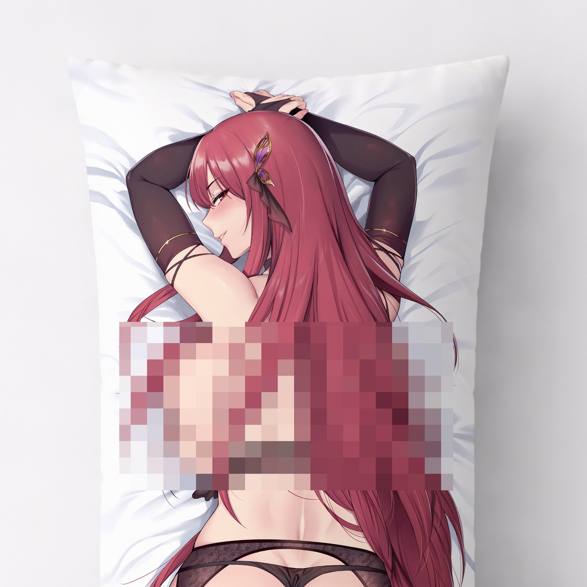 Makina (the Flame-Haired) - AnimePillow Fan-Art Edition