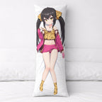 的場梨沙 - アニメ枕ファンアート版