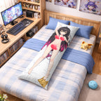 的場梨沙 - アニメ枕ファンアート版