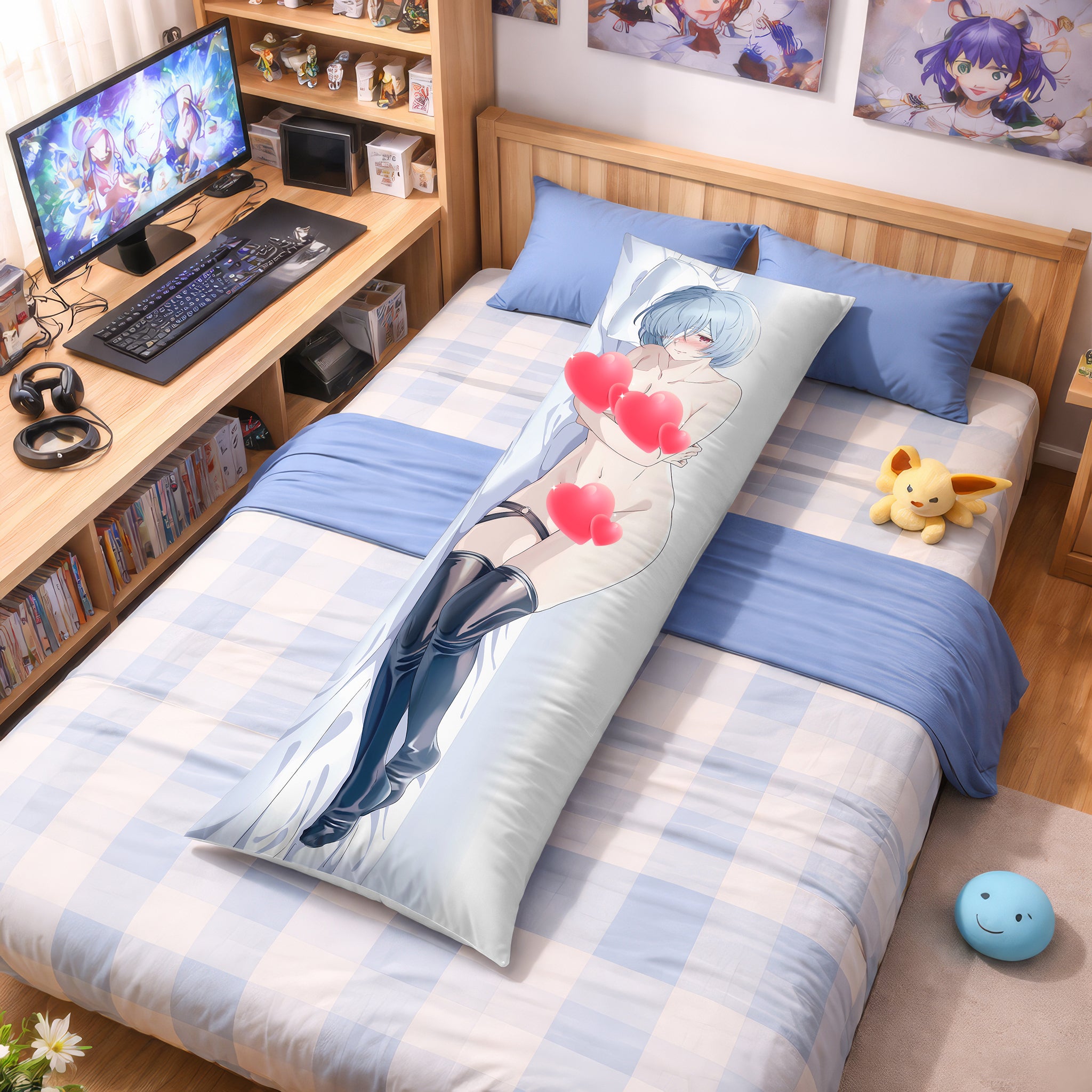 Kuibyshev - Edición Fan-Art de Almohada Anime