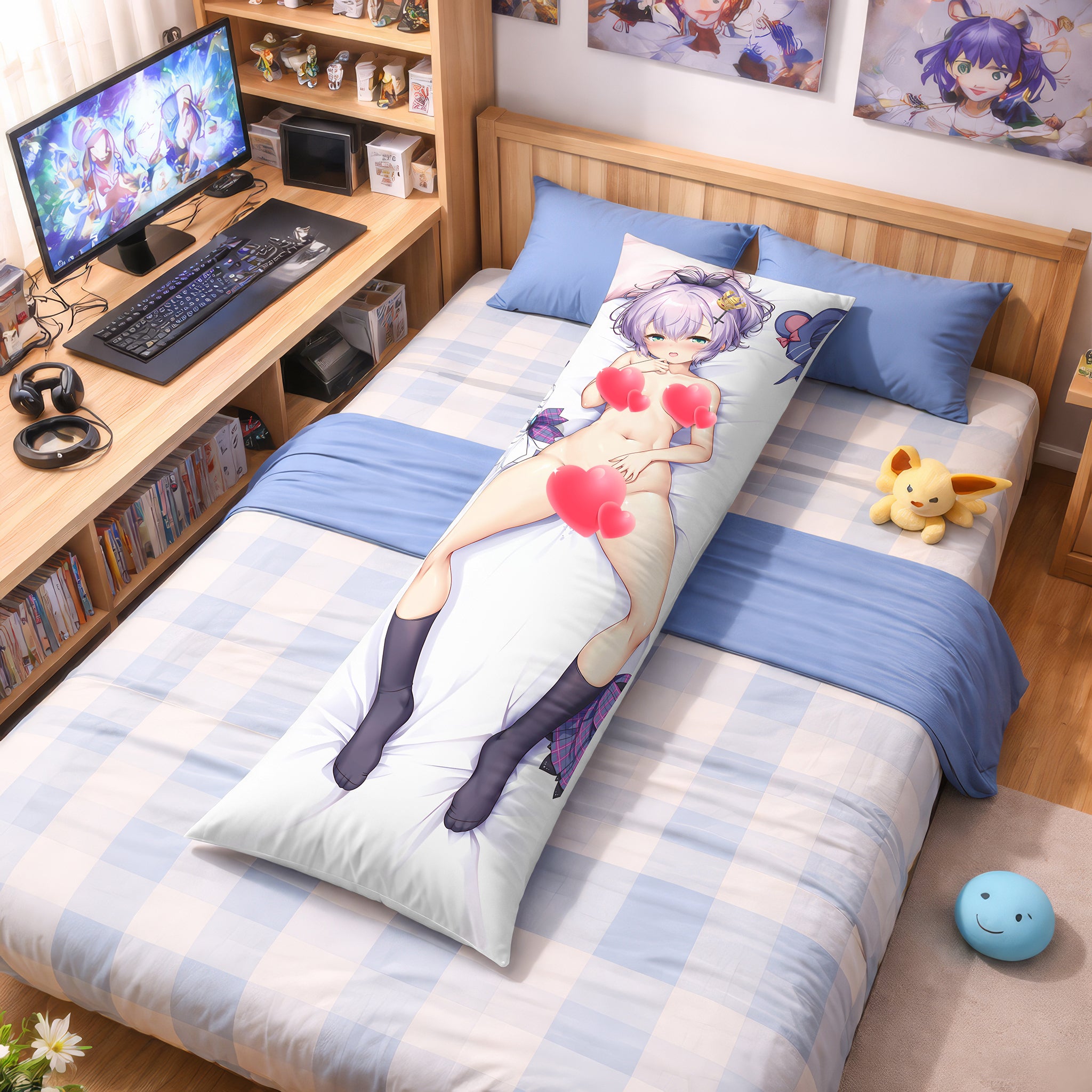 Javelin - Edición Fan-Art de Almohada de Anime