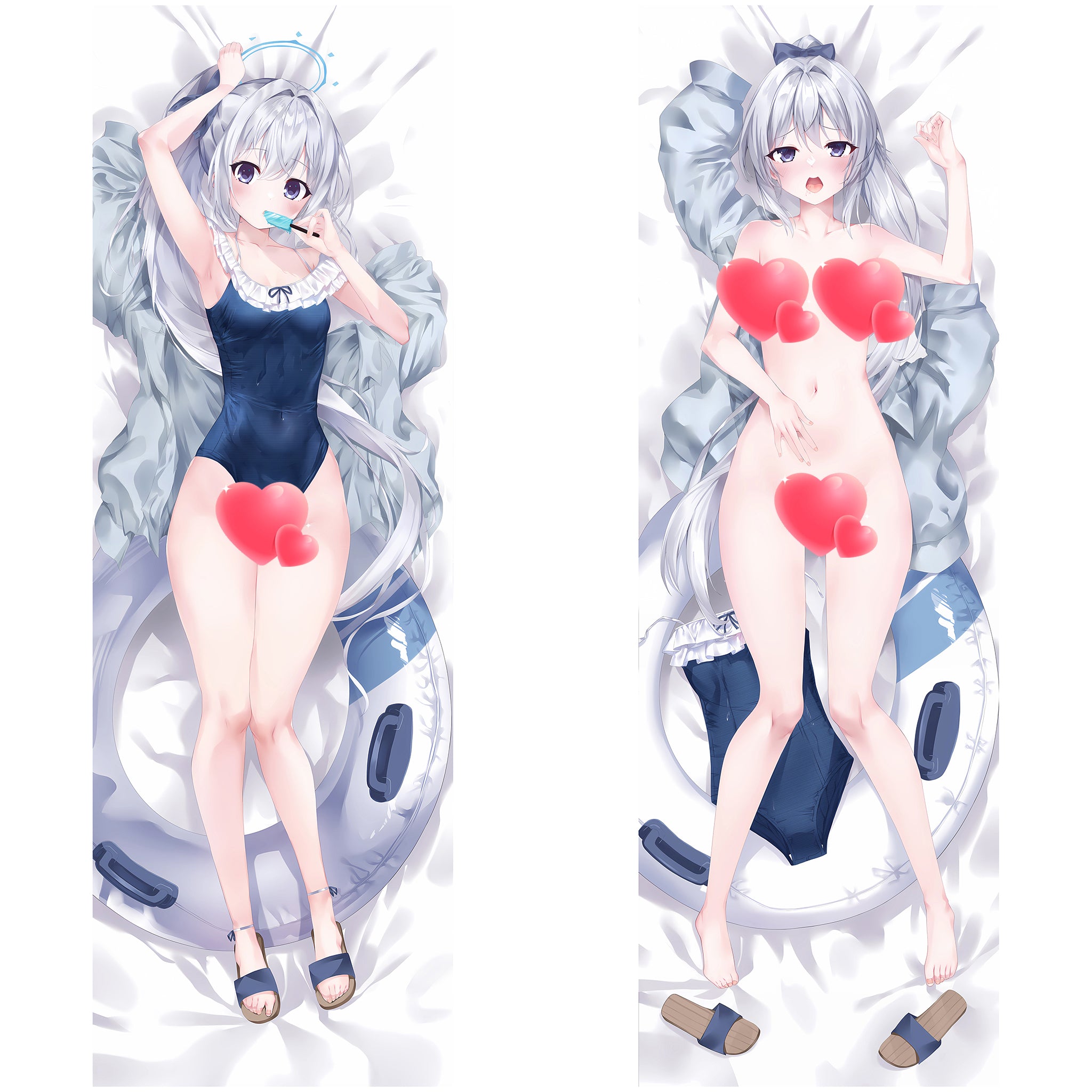 Tsukiyuki Miyako (versión traje de baño) - Edición de fan-art de AnimePillow