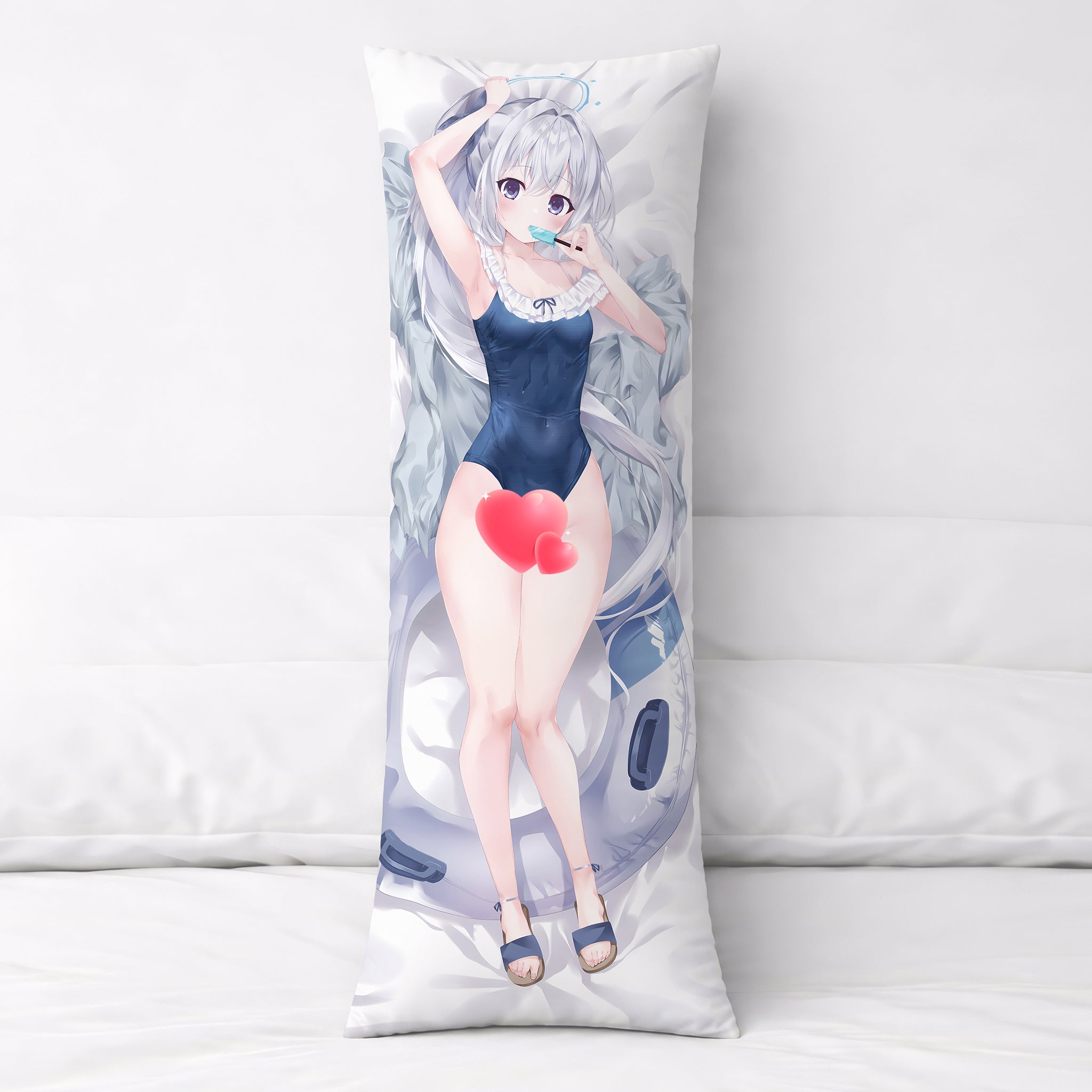 Tsukiyuki Miyako (versión traje de baño) - Edición de fan-art de AnimePillow