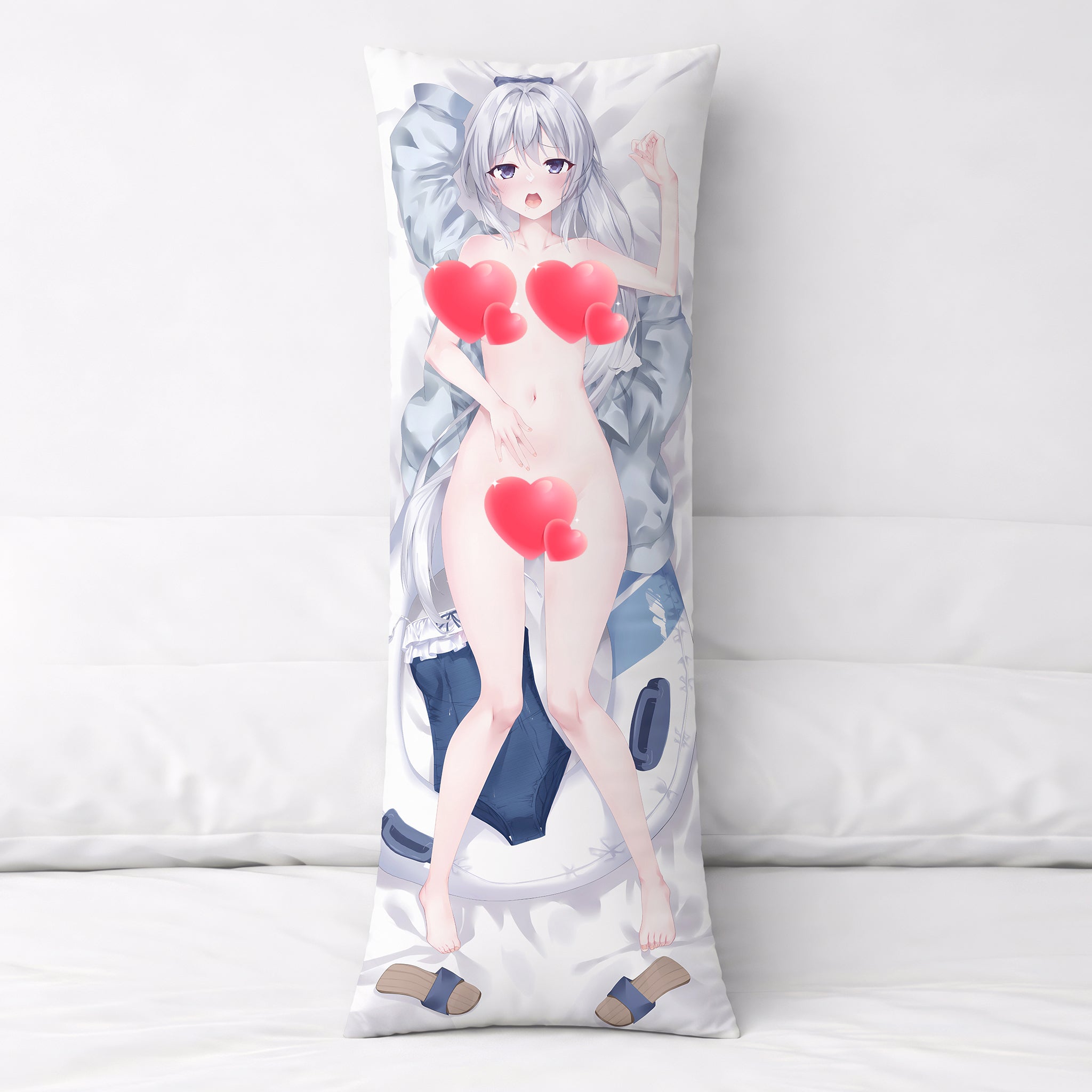 Tsukiyuki Miyako (versión traje de baño) - Edición de fan-art de AnimePillow