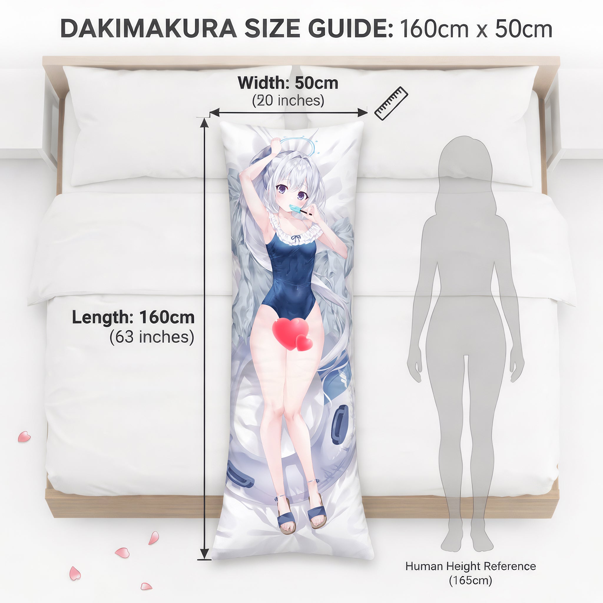 Tsukiyuki Miyako (versión traje de baño) - Edición de fan-art de AnimePillow