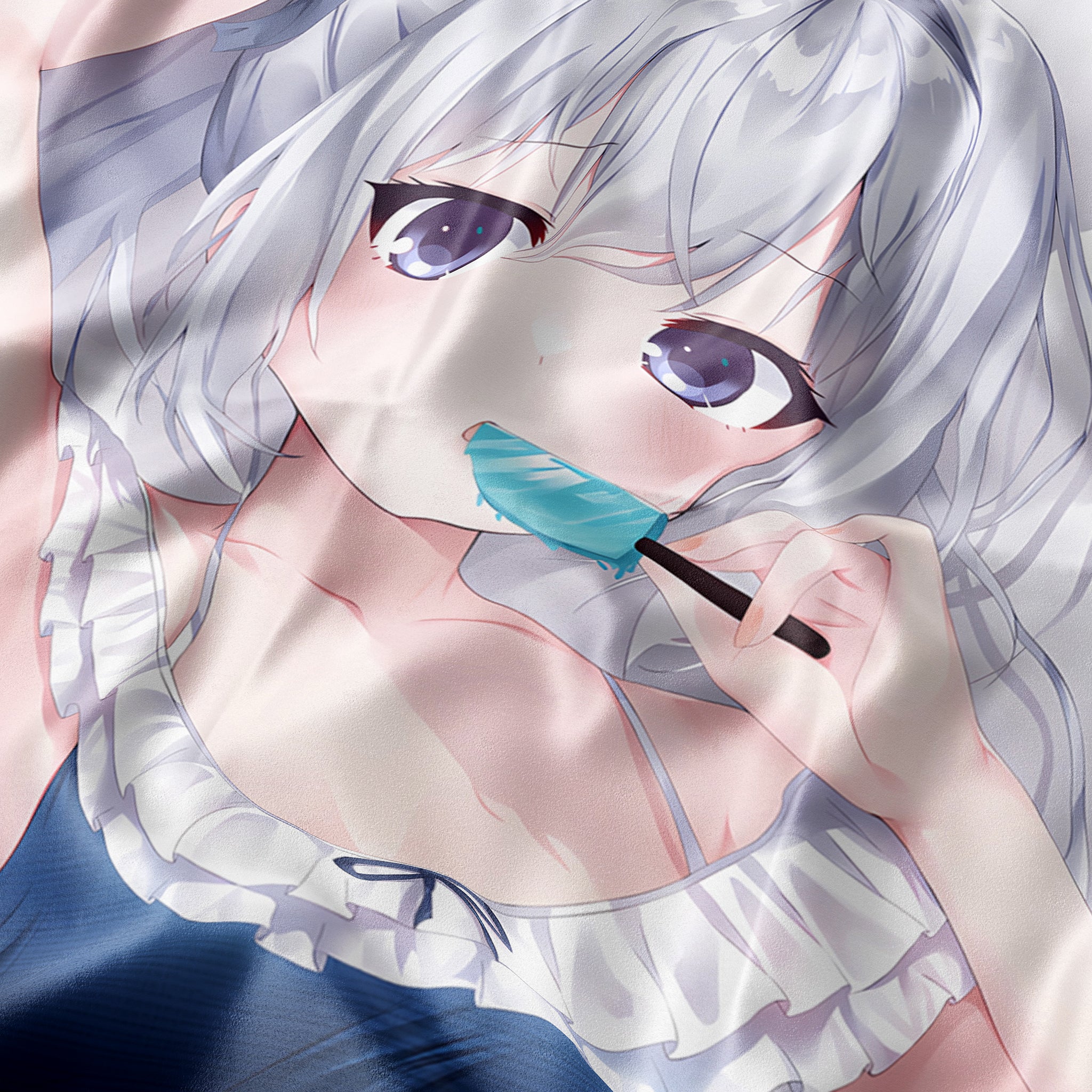 Tsukiyuki Miyako (versión traje de baño) - Edición de fan-art de AnimePillow