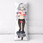 Hamakaze (versión Conejo Morado) - Edición Fan-Art de AnimePillow