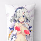 Hamakaze (versión Conejo Morado) - Edición Fan-Art de AnimePillow