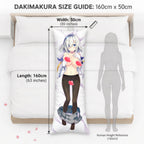 Hamakaze (versión Conejo Morado) - Edición Fan-Art de AnimePillow