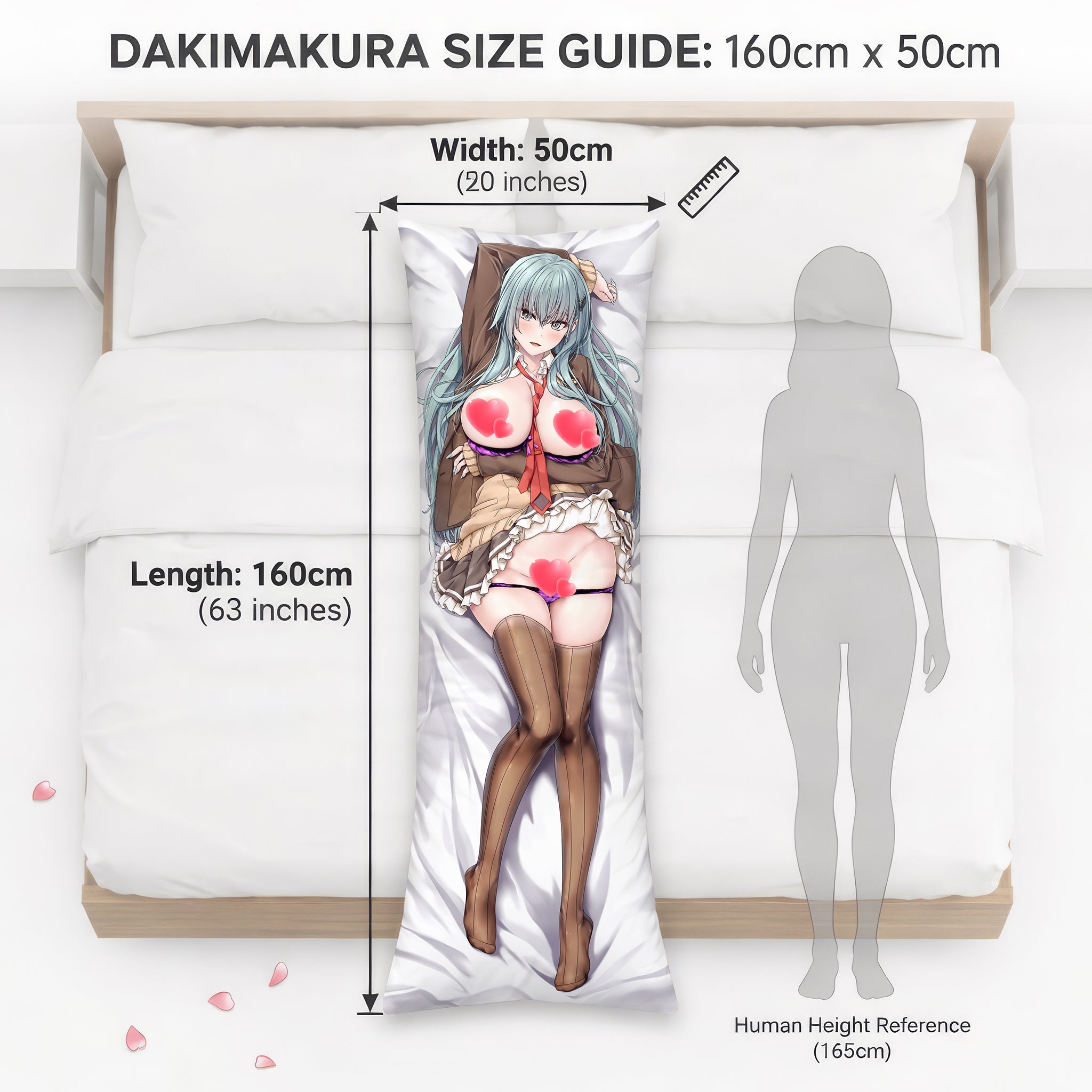 鈴谷（大人Ver.）- AnimePillow ファンアートエディション