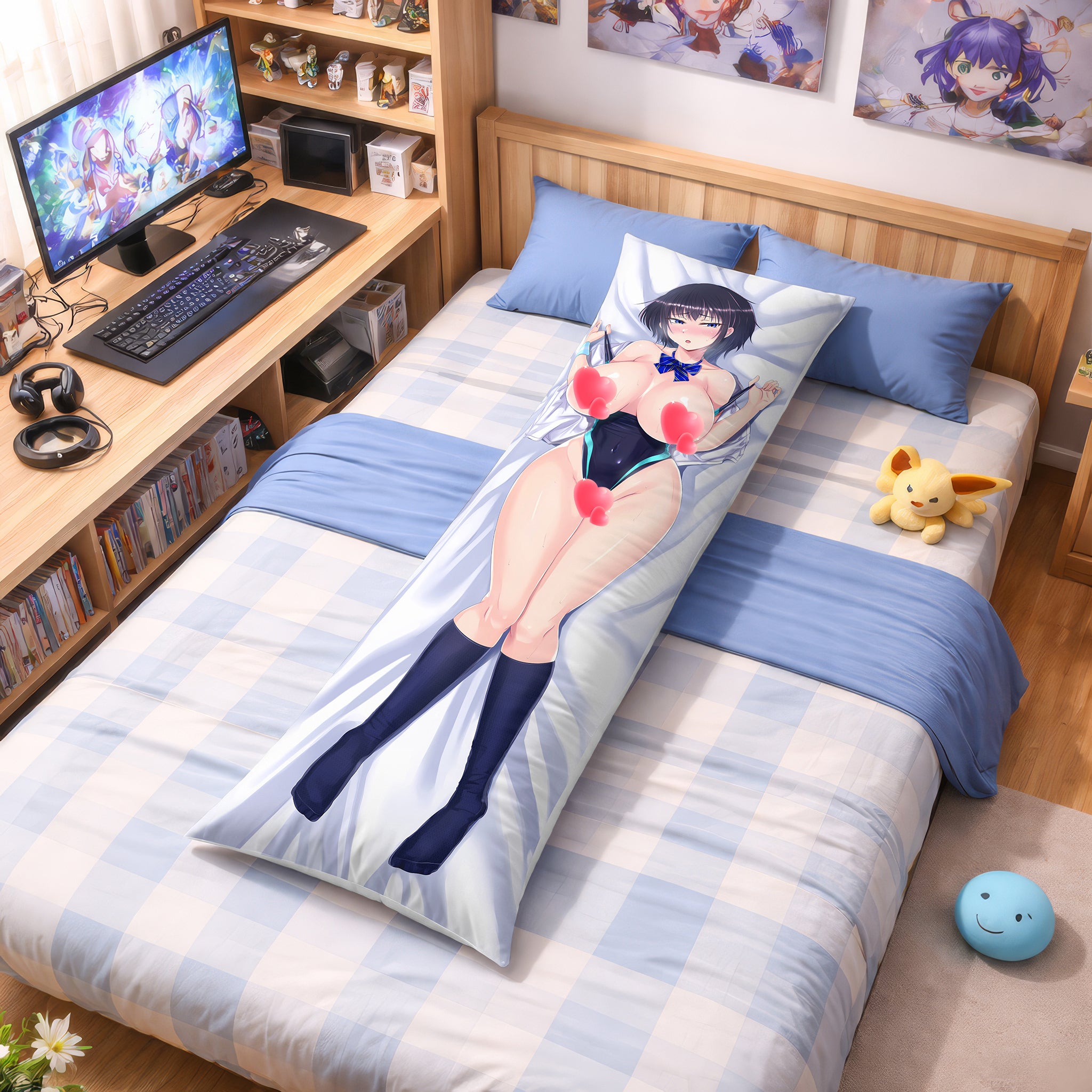 榎本鈴華 - アニメ抱き枕ファンアートエディション