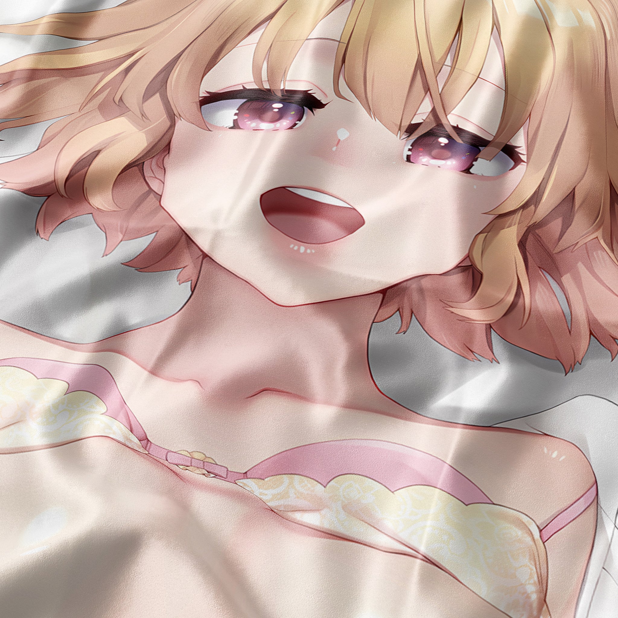 Yuzu Hinata - AnimePillow Fan-Art Edition