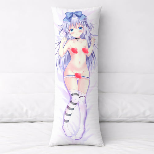Chino (Ver. Lolita) - Edición Fan-Art de AnimePillow