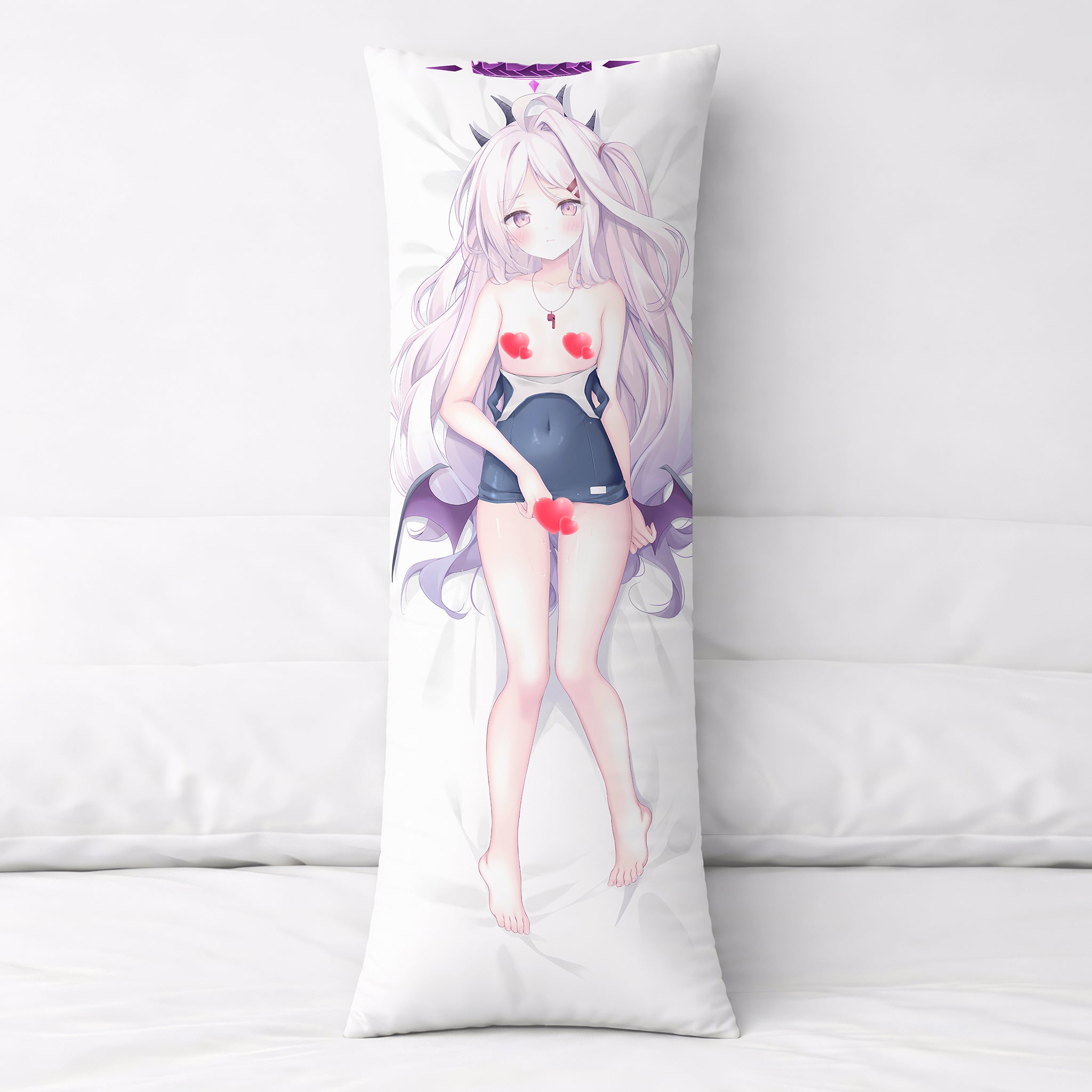 Hina Sorasaki (Ver. Traje de baño escolar) - Edición Fan-Art de AnimePillow