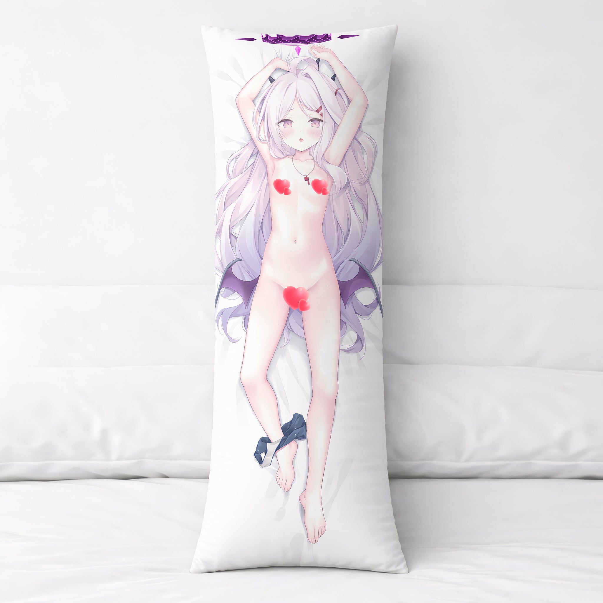 Hina Sorasaki (Ver. Traje de baño escolar) - Edición Fan-Art de AnimePillow