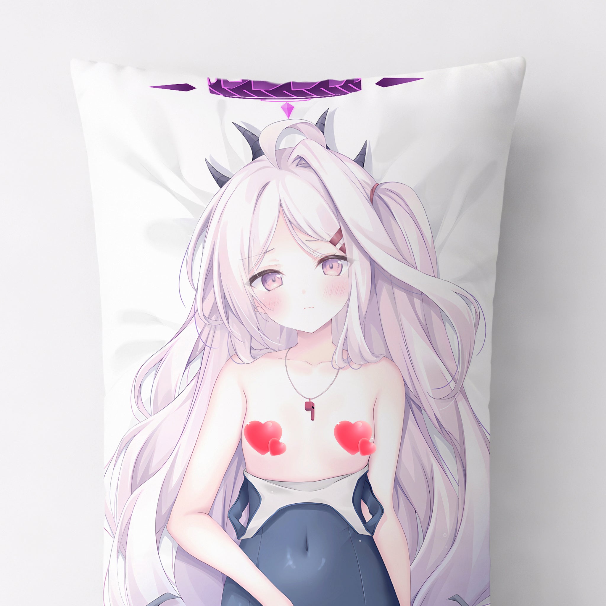 Hina Sorasaki (Ver. Traje de baño escolar) - Edición Fan-Art de AnimePillow