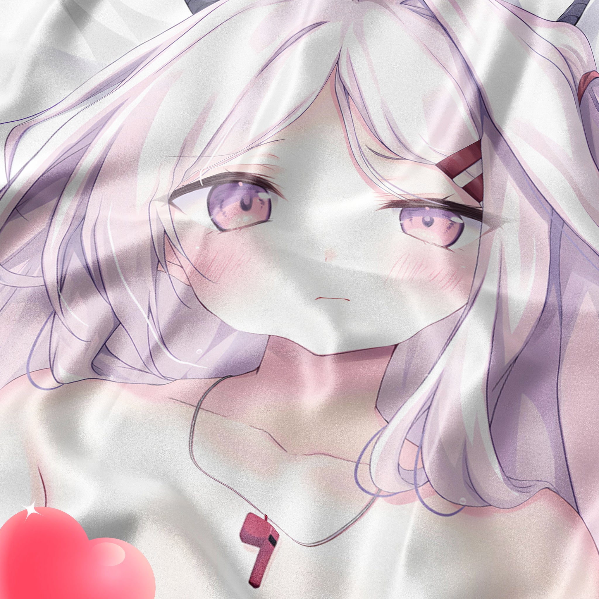 雛咲ひな (スクール水着Ver.) - AnimePillowファンアートエディション