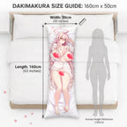 Hanako Urawa (versión adulta) - Edición Fan-Art de AnimePillow