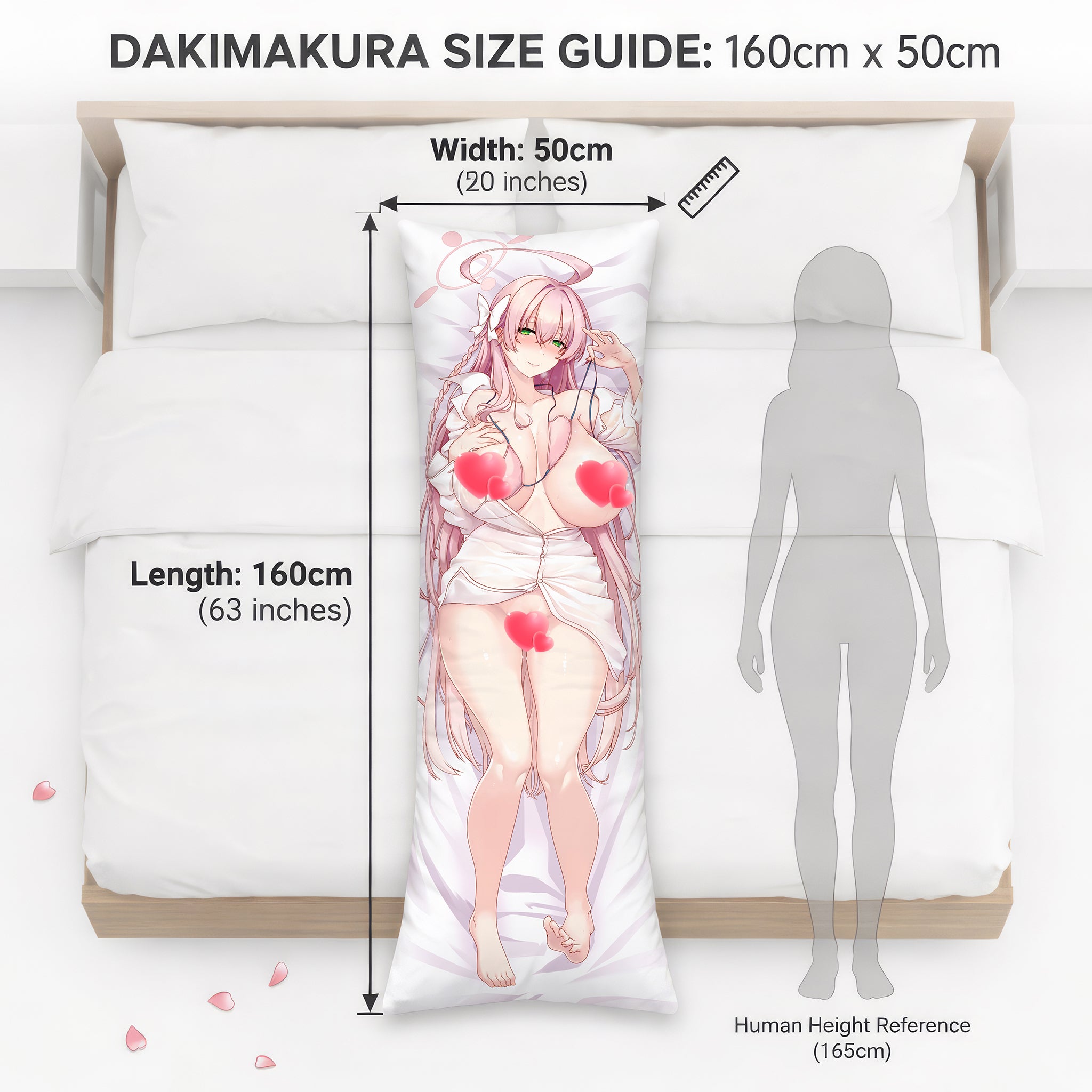 Hanako Urawa (versión adulta) - Edición Fan-Art de AnimePillow