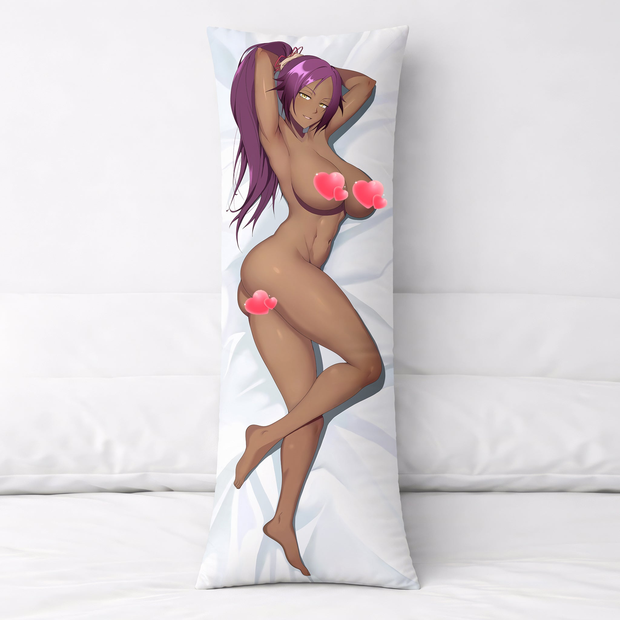 Yoruichi Shihouin - Edición de Fan-Art de AnimePillow