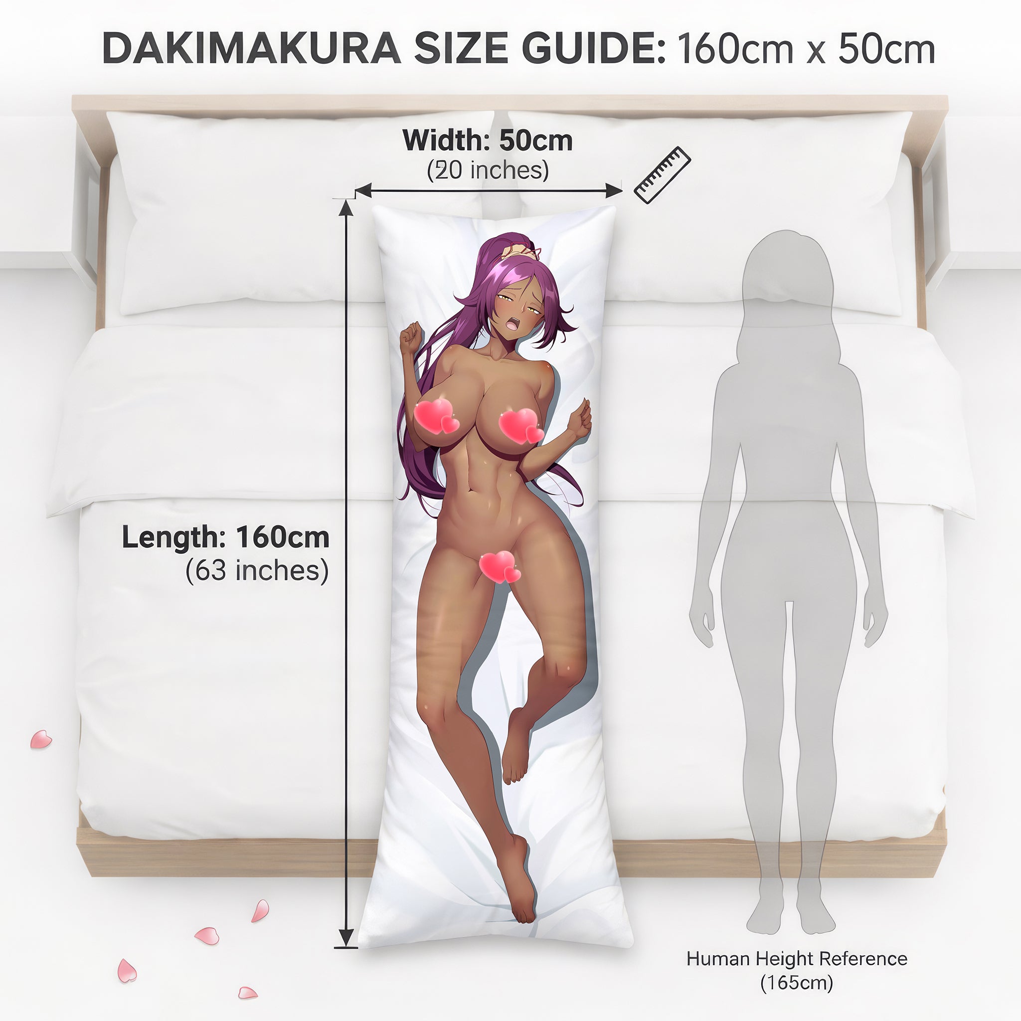 Yoruichi Shihouin - Edición de Fan-Art de AnimePillow