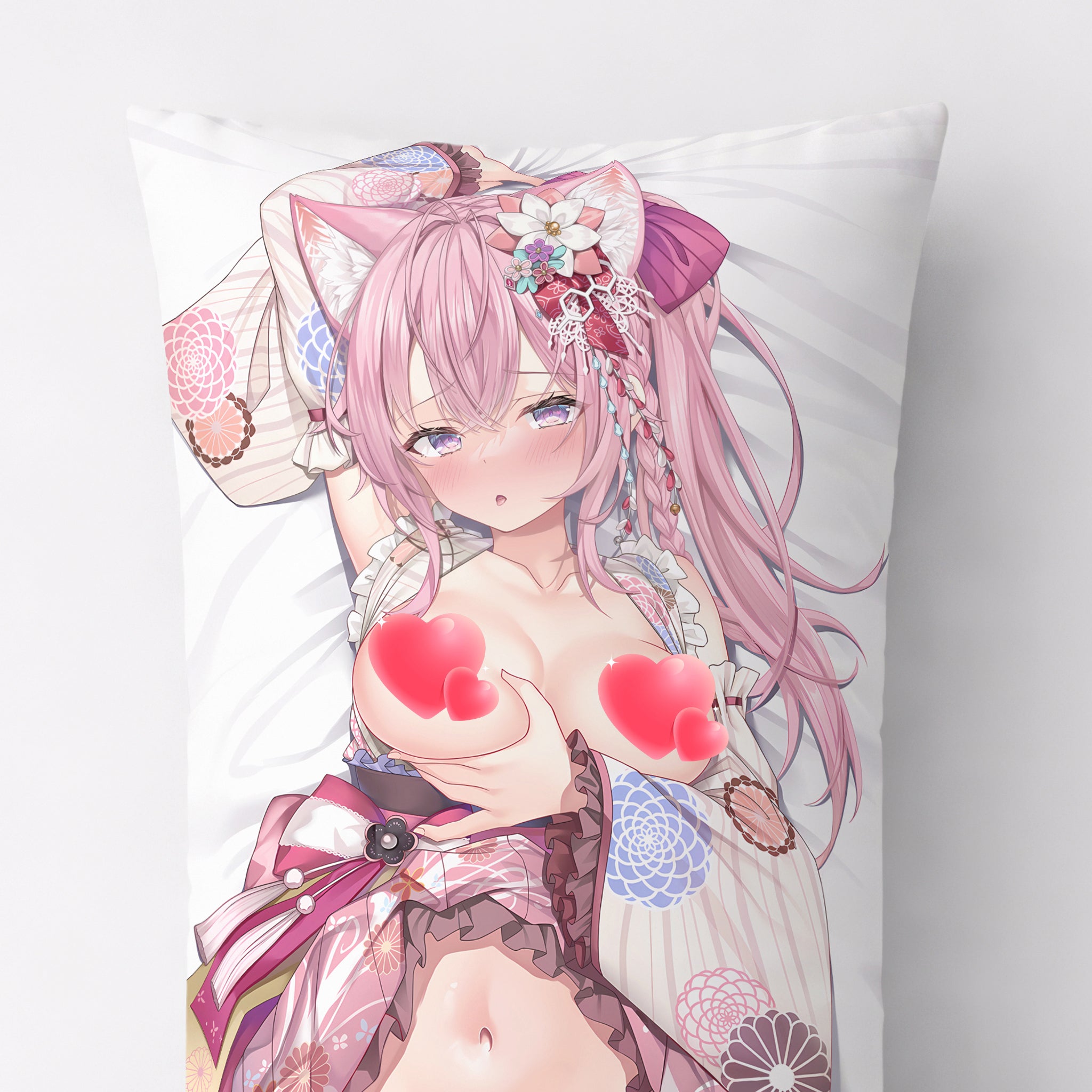 Hakui Koyori (Ver. Festival) - Edición Fan-Art de AnimePillow
