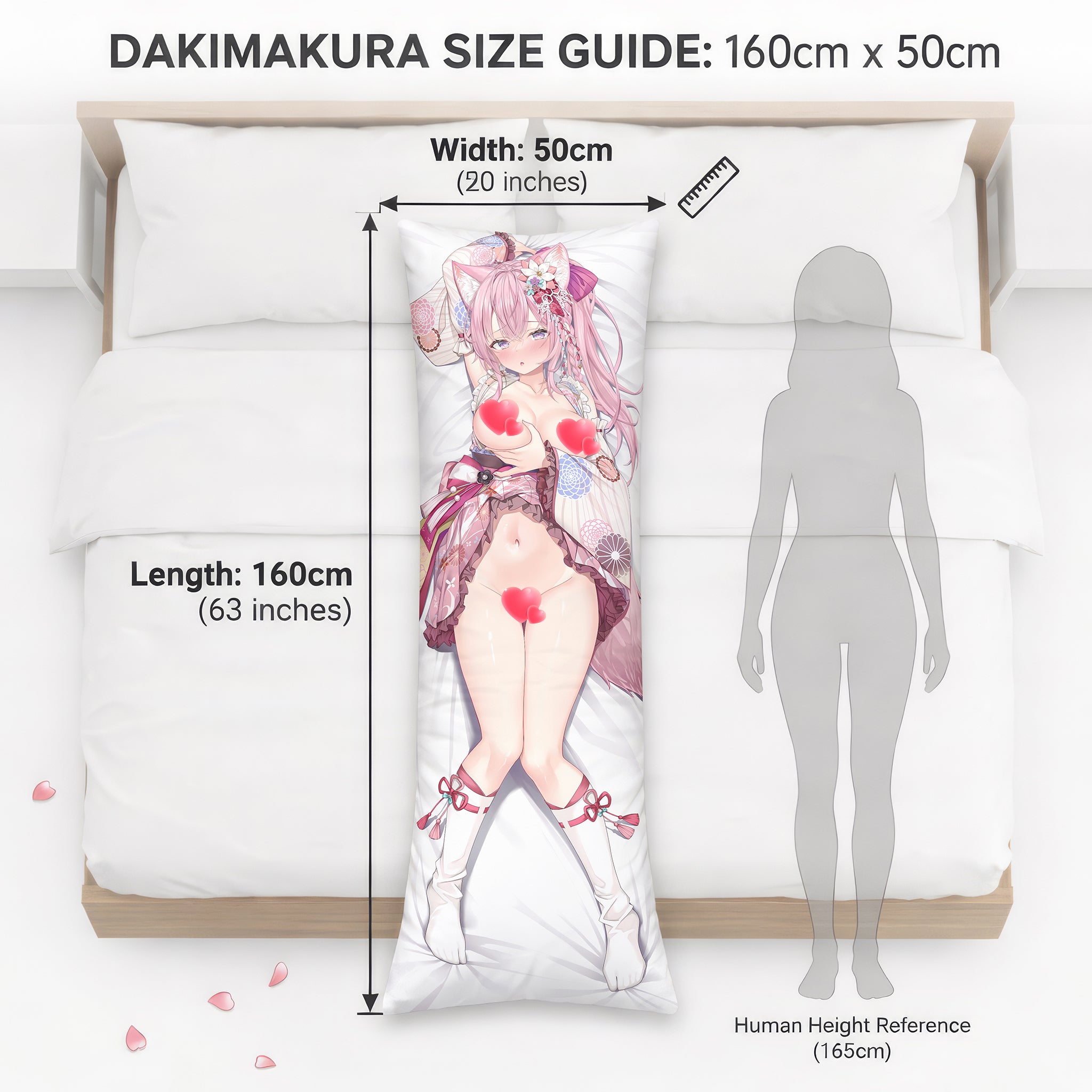 Hakui Koyori (Ver. Festival) - Edición Fan-Art de AnimePillow
