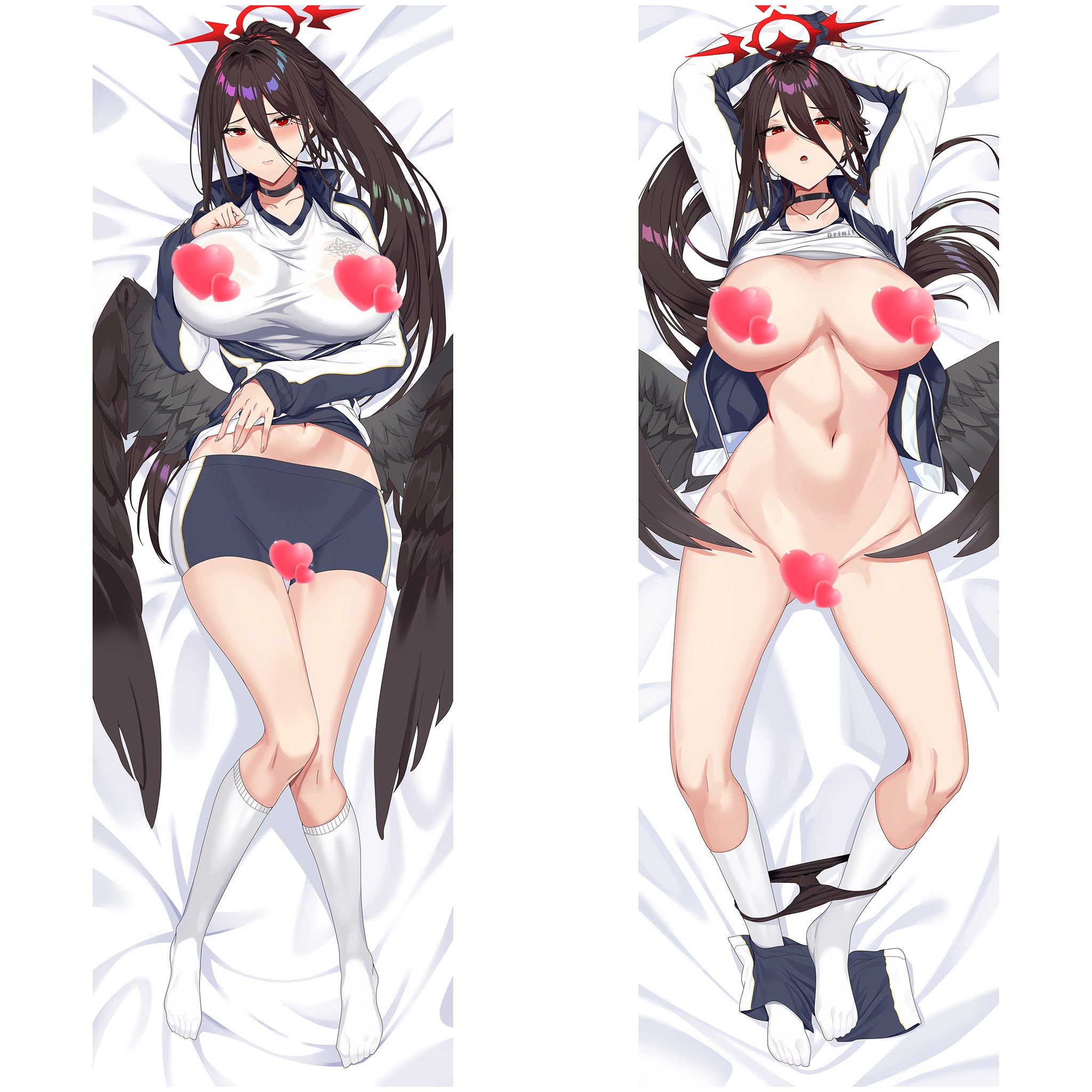 Hanekawa Hasumi (Ver. Deportiva 2) - Edición Fan-Art de AnimePillow