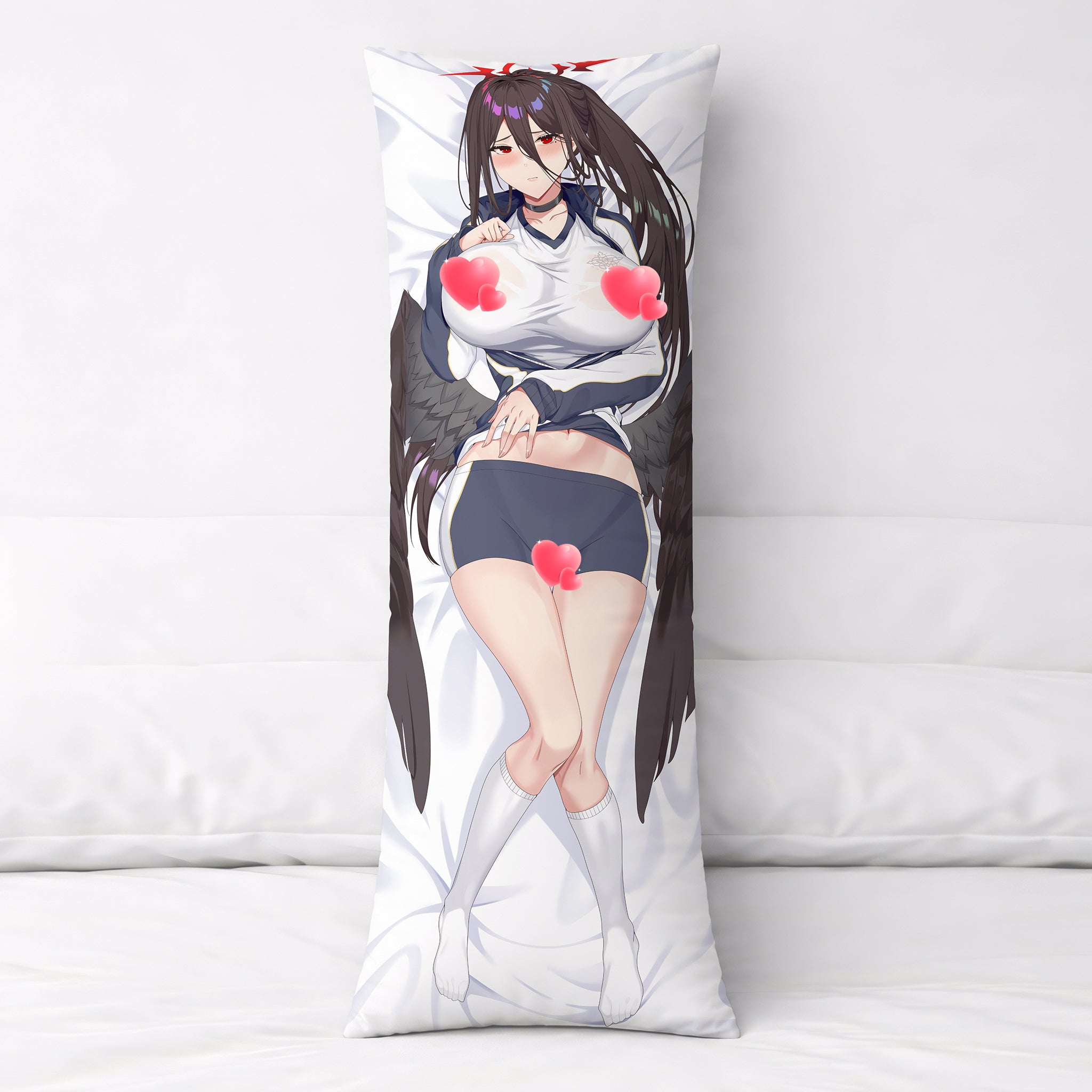 Hanekawa Hasumi (Ver. Deportiva 2) - Edición Fan-Art de AnimePillow
