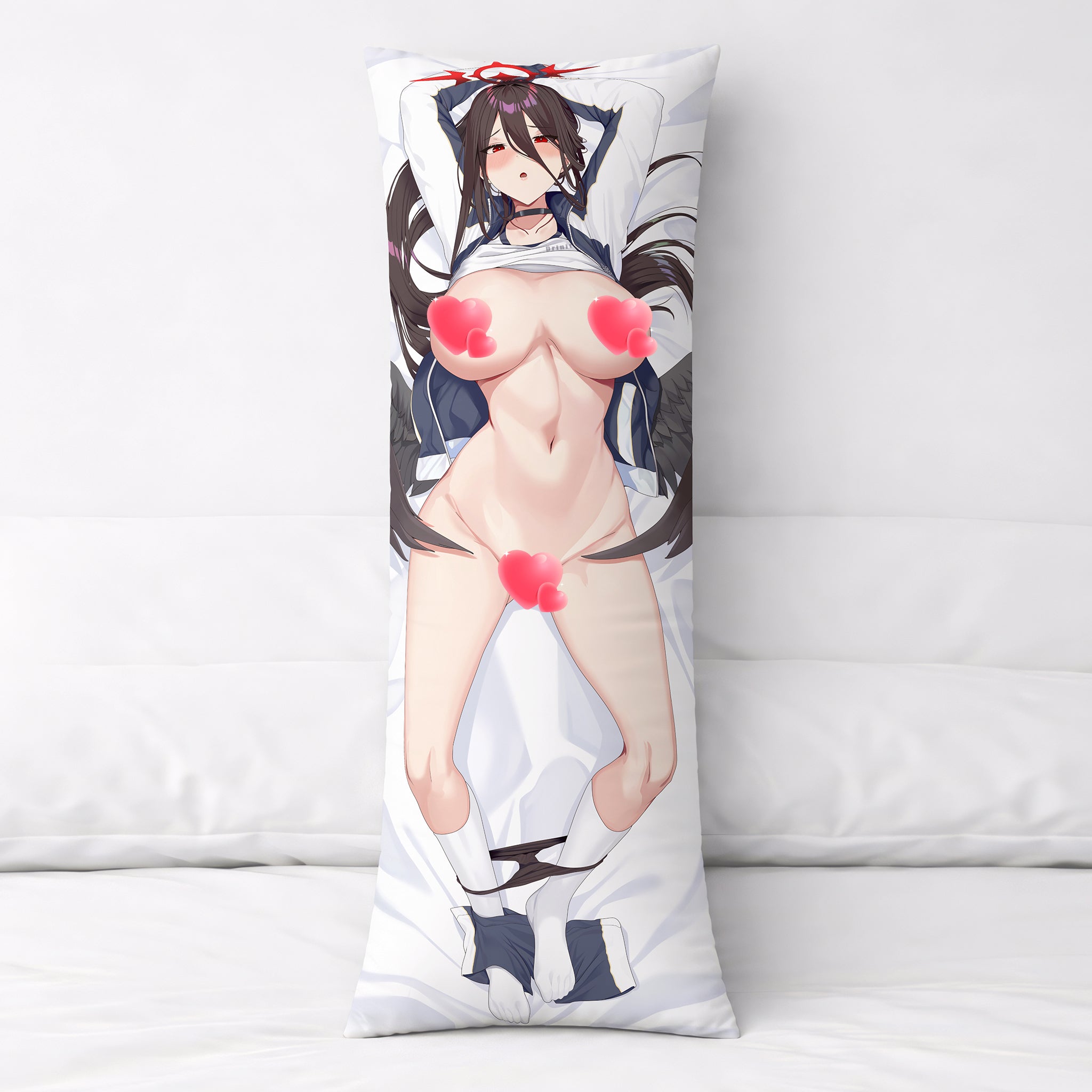 Hanekawa Hasumi (Ver. Deportiva 2) - Edición Fan-Art de AnimePillow