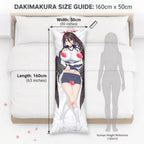 Hanekawa Hasumi (Ver. Deportiva 2) - Edición Fan-Art de AnimePillow