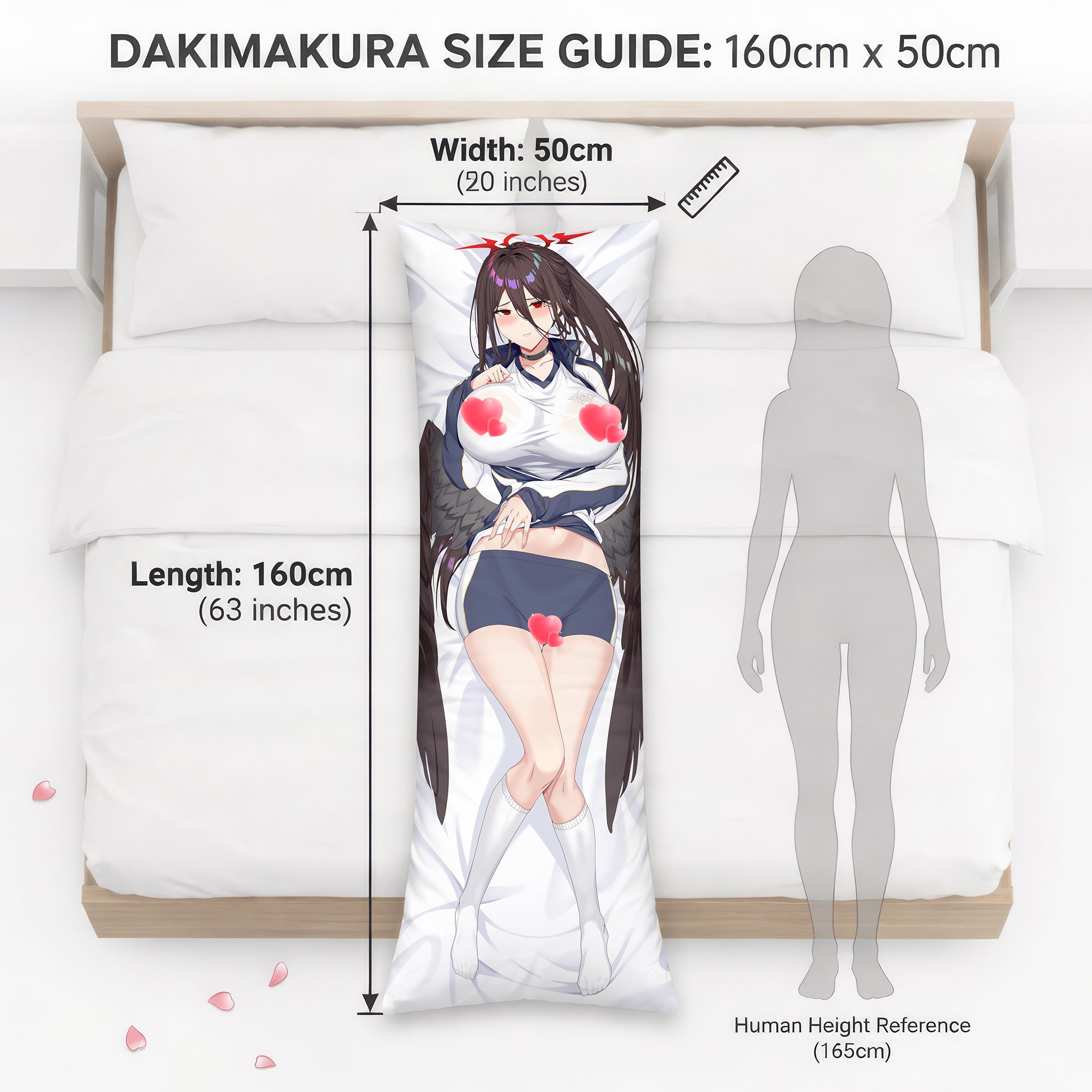 Hanekawa Hasumi (Ver. Deportiva 2) - Edición Fan-Art de AnimePillow