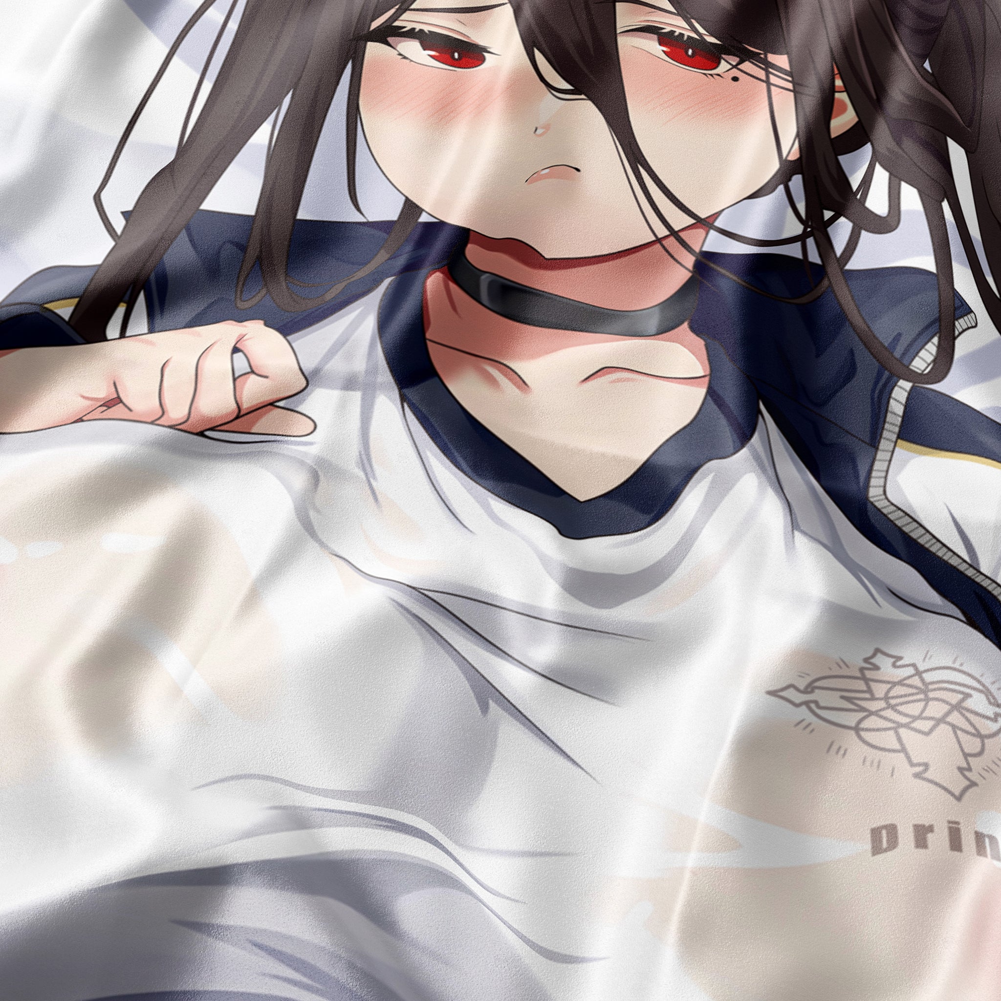 Hanekawa Hasumi (Ver. Deportiva 2) - Edición Fan-Art de AnimePillow