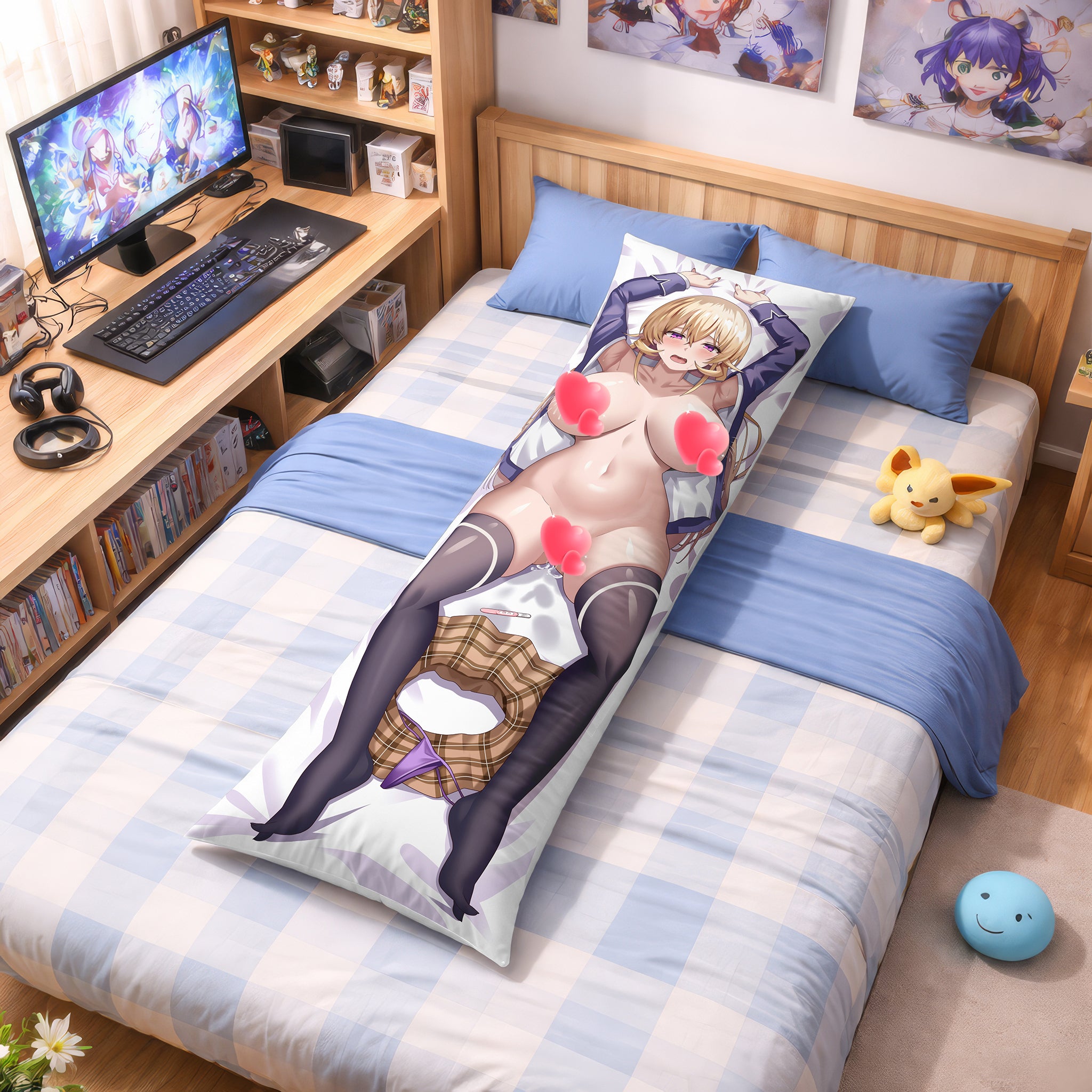 Erina Nakiri - Edición Fan-Art de AnimePillow