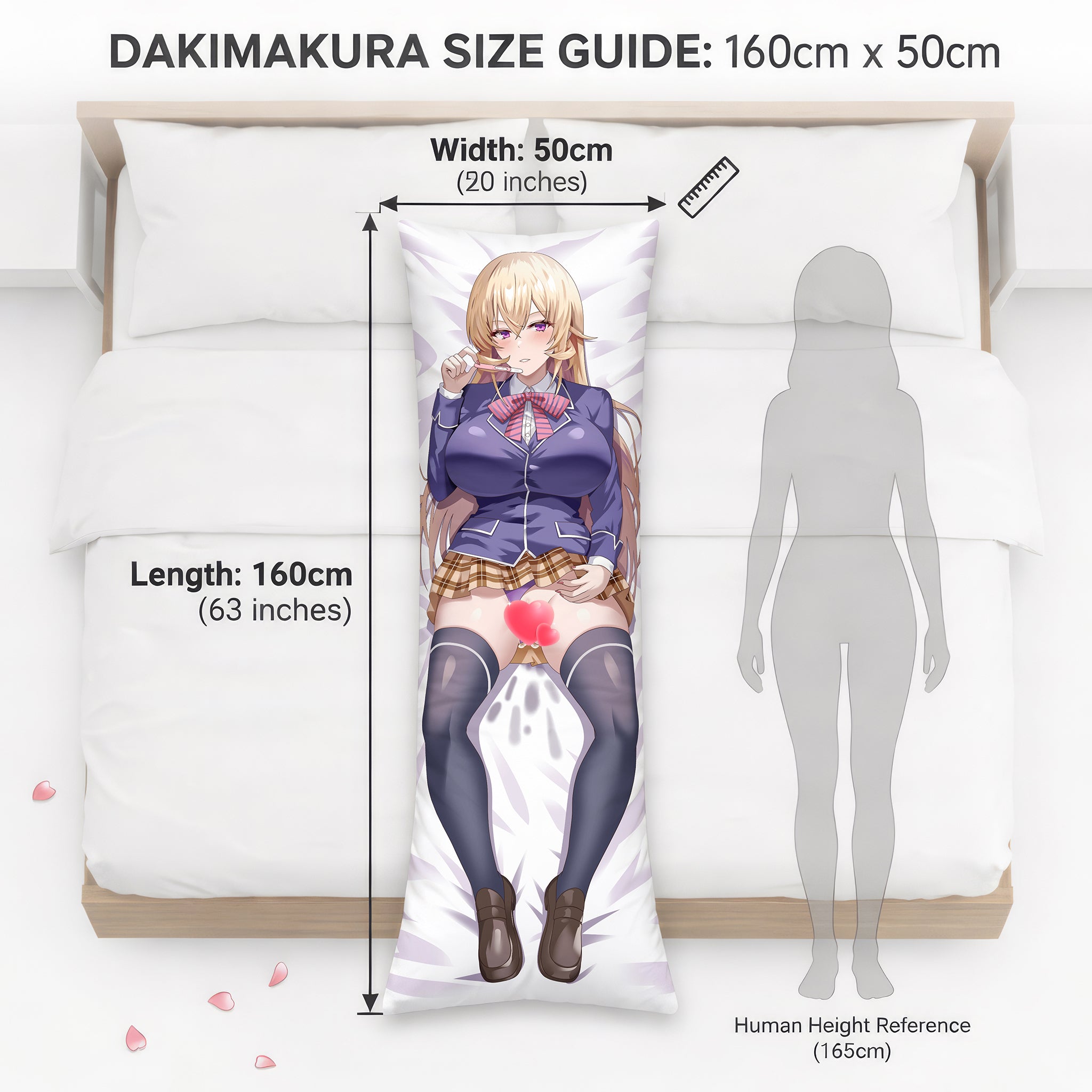 薙切えりな - AnimePillowファンアートエディション