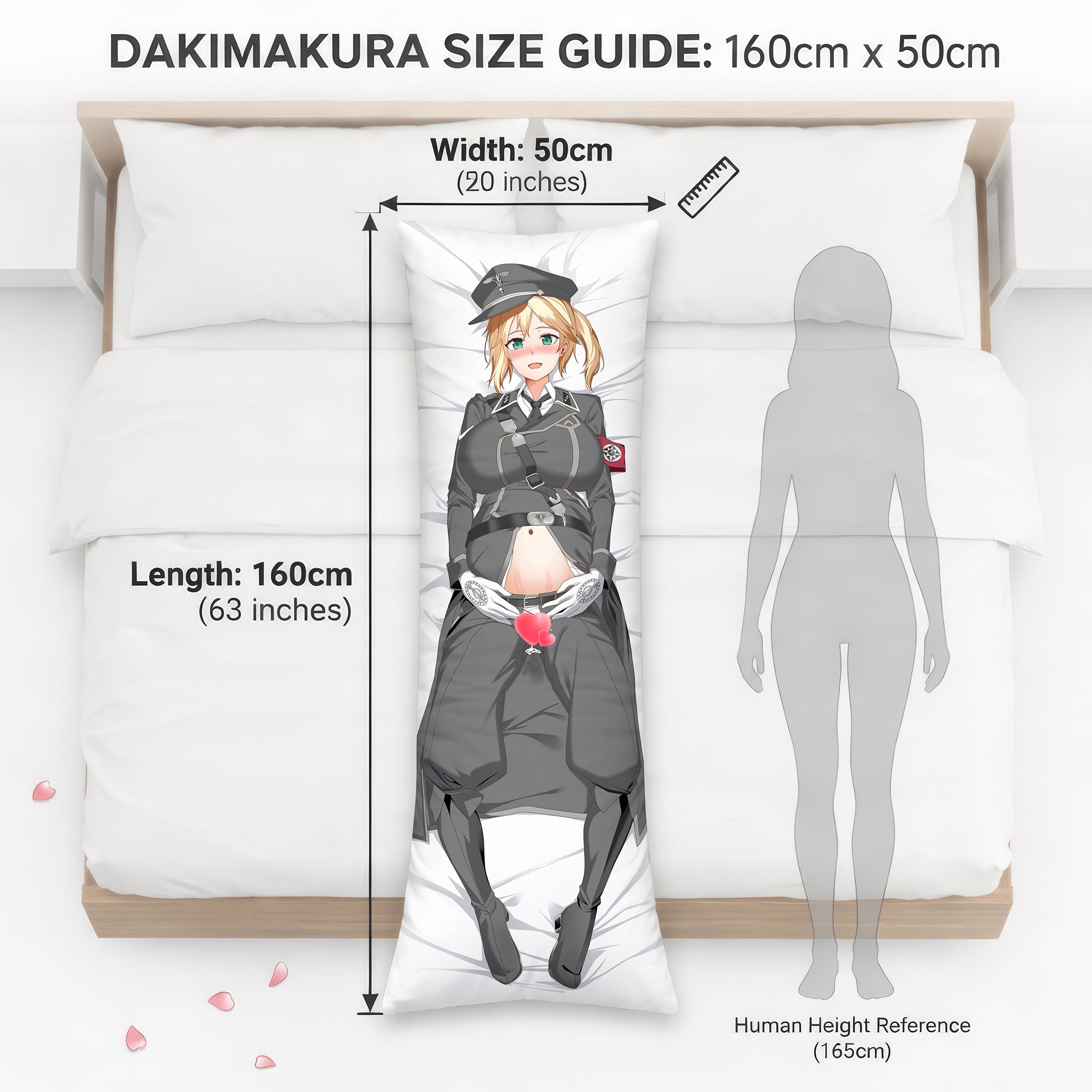 Beatrice Waltrud von Kircheisen - Edición Fan-Art AnimePillow