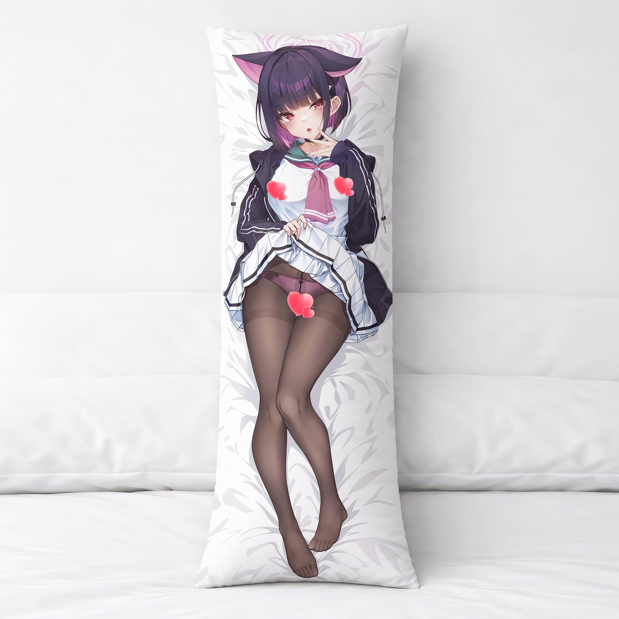 京山和紗（制服）- AnimePillow ファンアートエディション