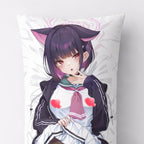 京山和紗（制服）- AnimePillow ファンアートエディション