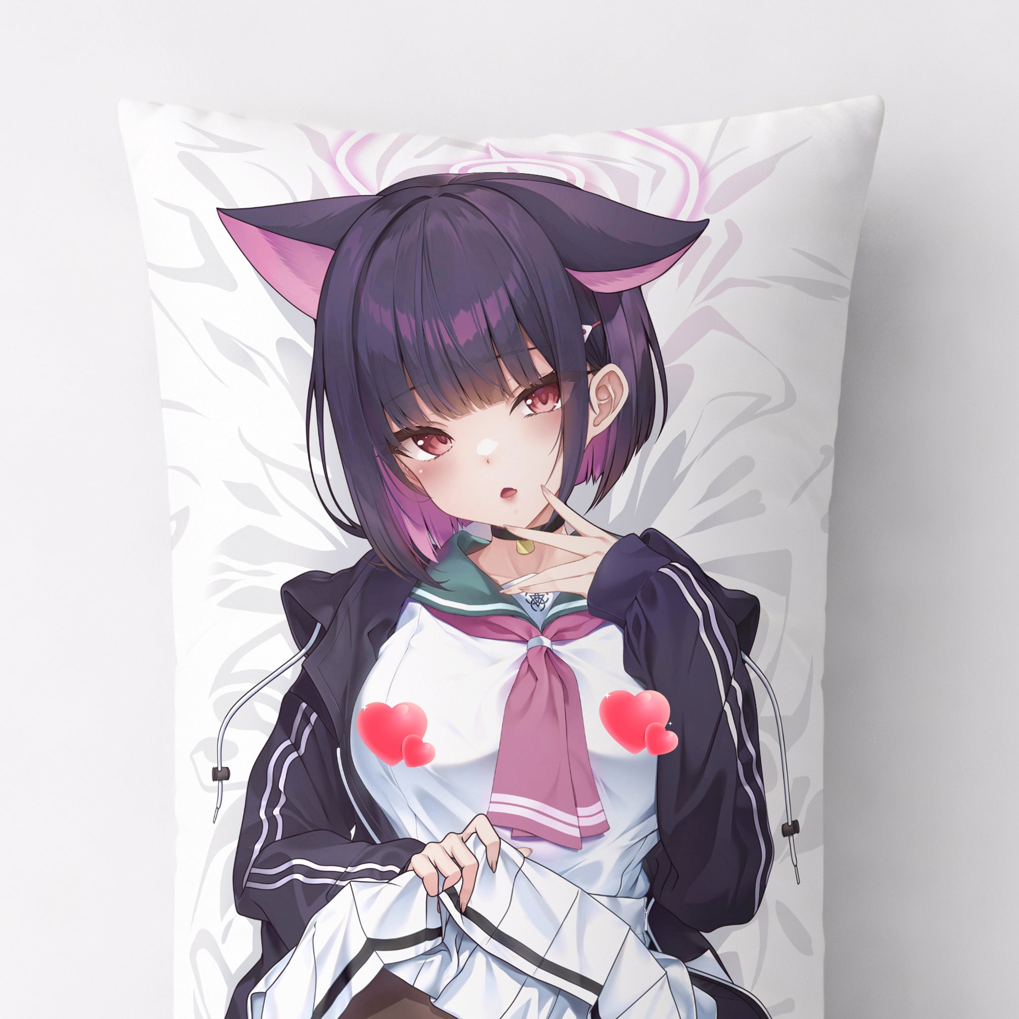 京山和紗（制服）- AnimePillow ファンアートエディション