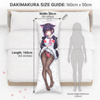 京山和紗（制服）- AnimePillow ファンアートエディション