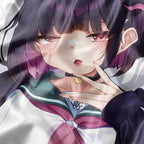 京山和紗（制服）- AnimePillow ファンアートエディション