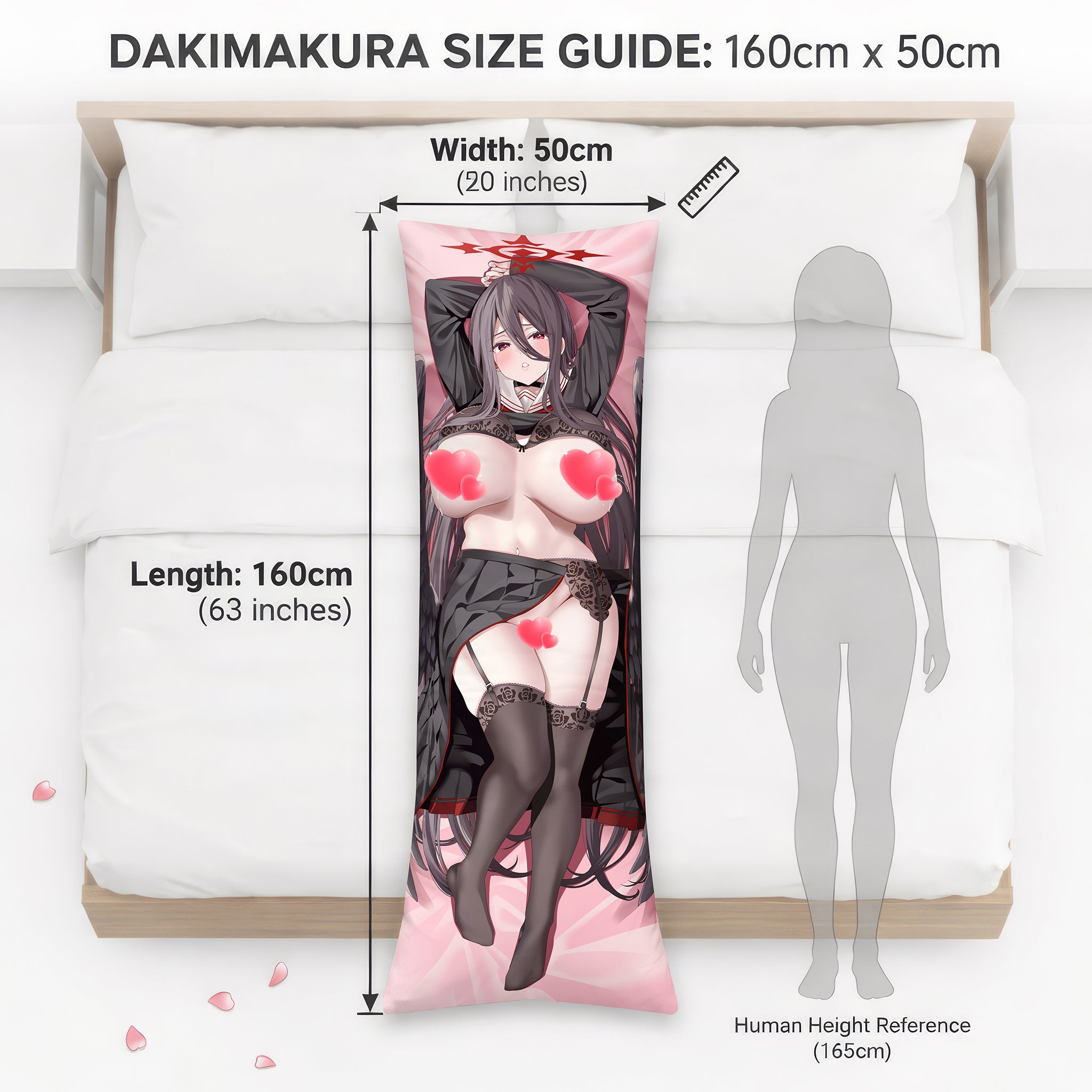 Hanekawa Hasumi - AnimePillow Fan-Art Edition