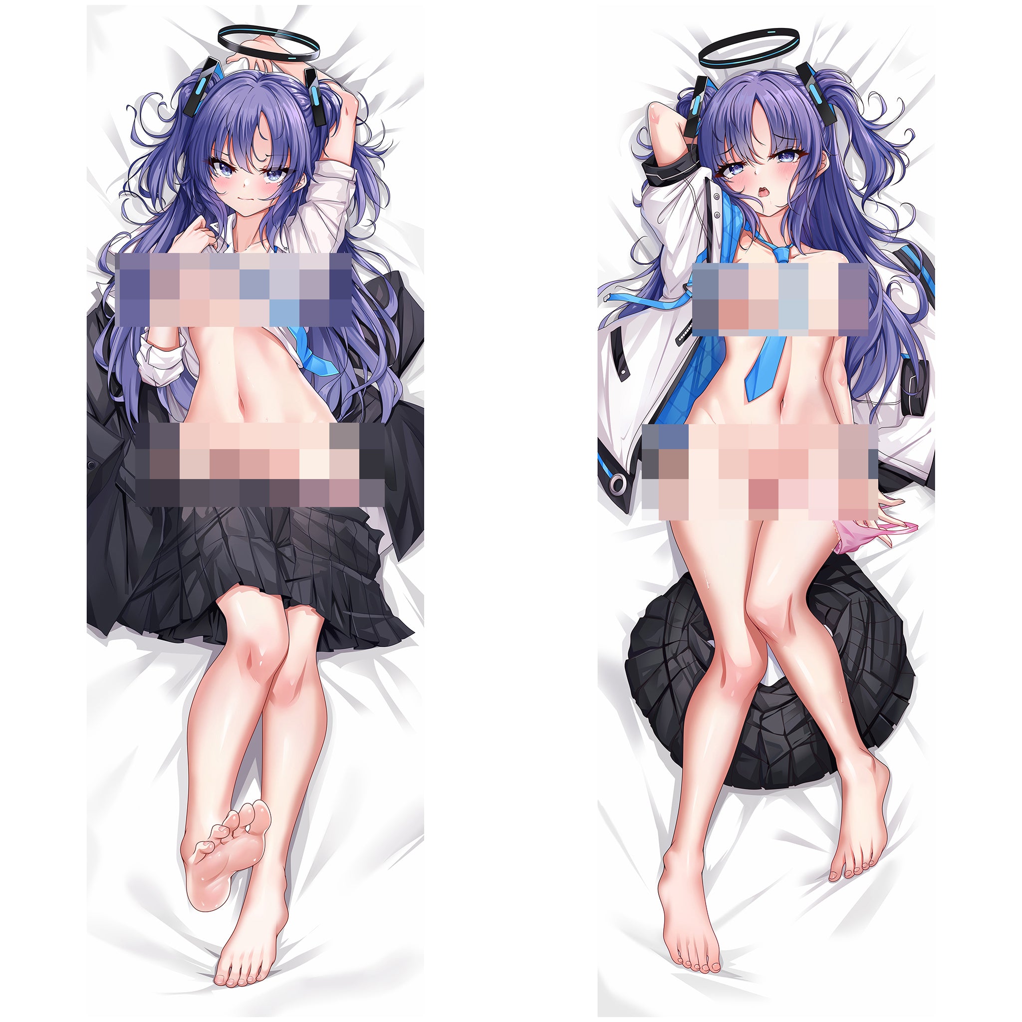 Hayase Yuuka (Ver. Exquisita) - Edición Fan-Art de AnimePillow