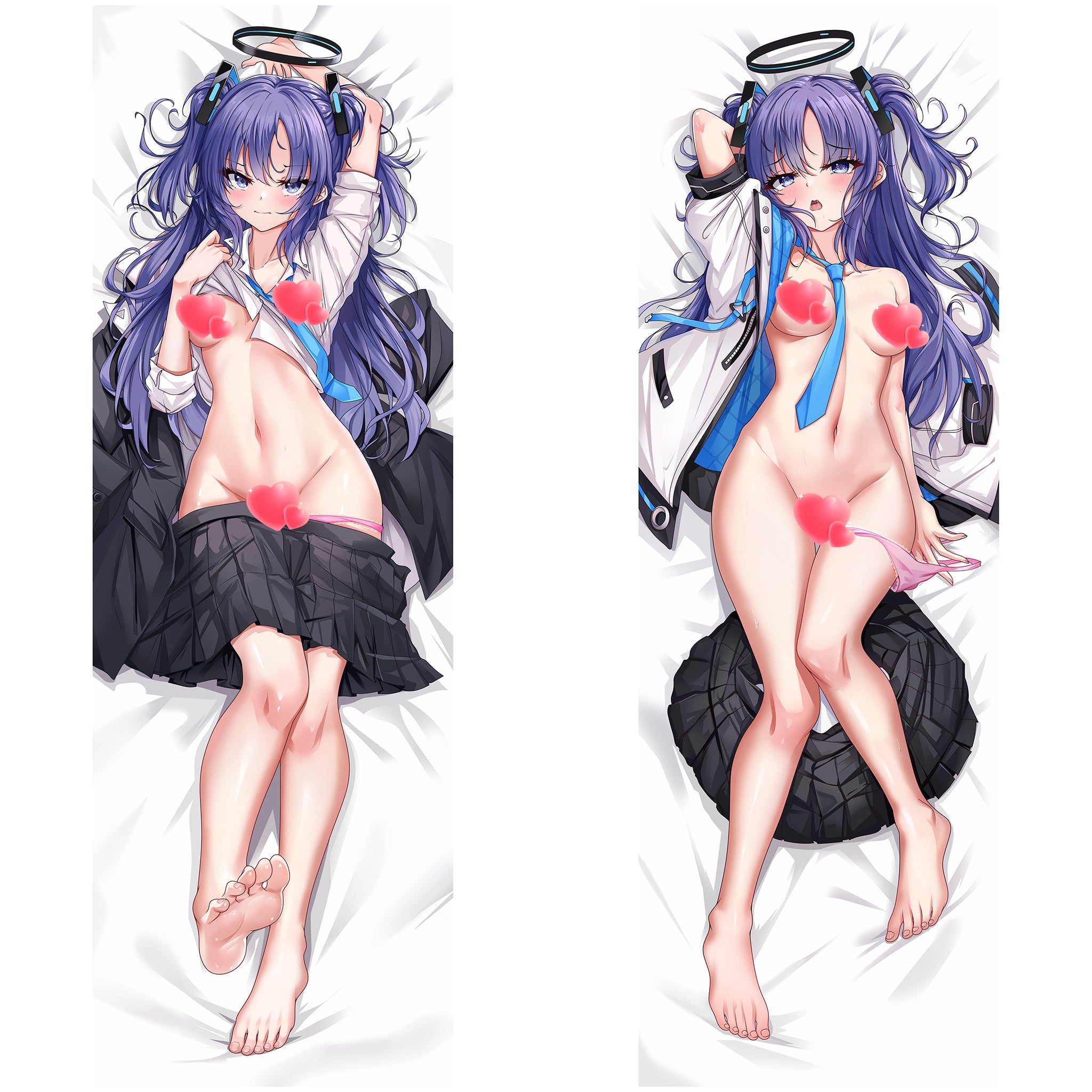 Hayase Yuuka (Exquisite Ver.) - AnimePillow Fan-Art Edition