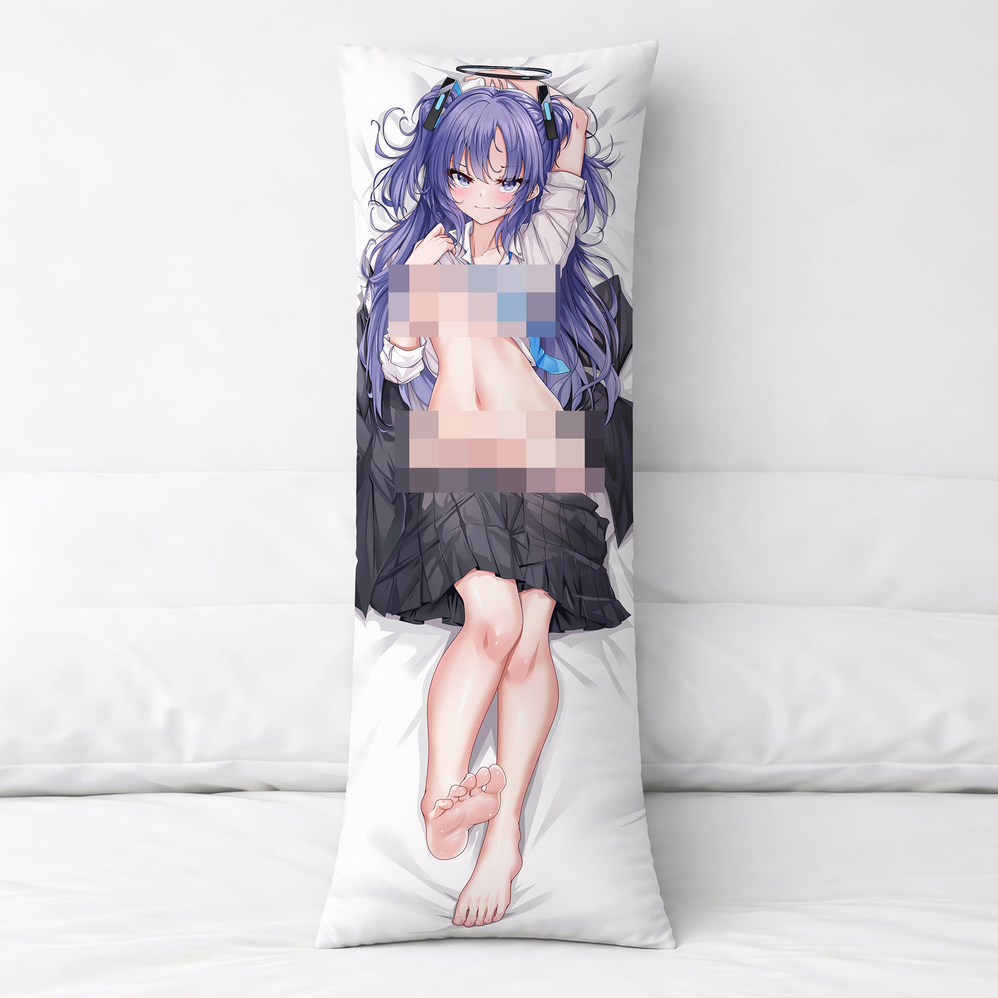 Hayase Yuuka (Ver. Exquisita) - Edición Fan-Art de AnimePillow